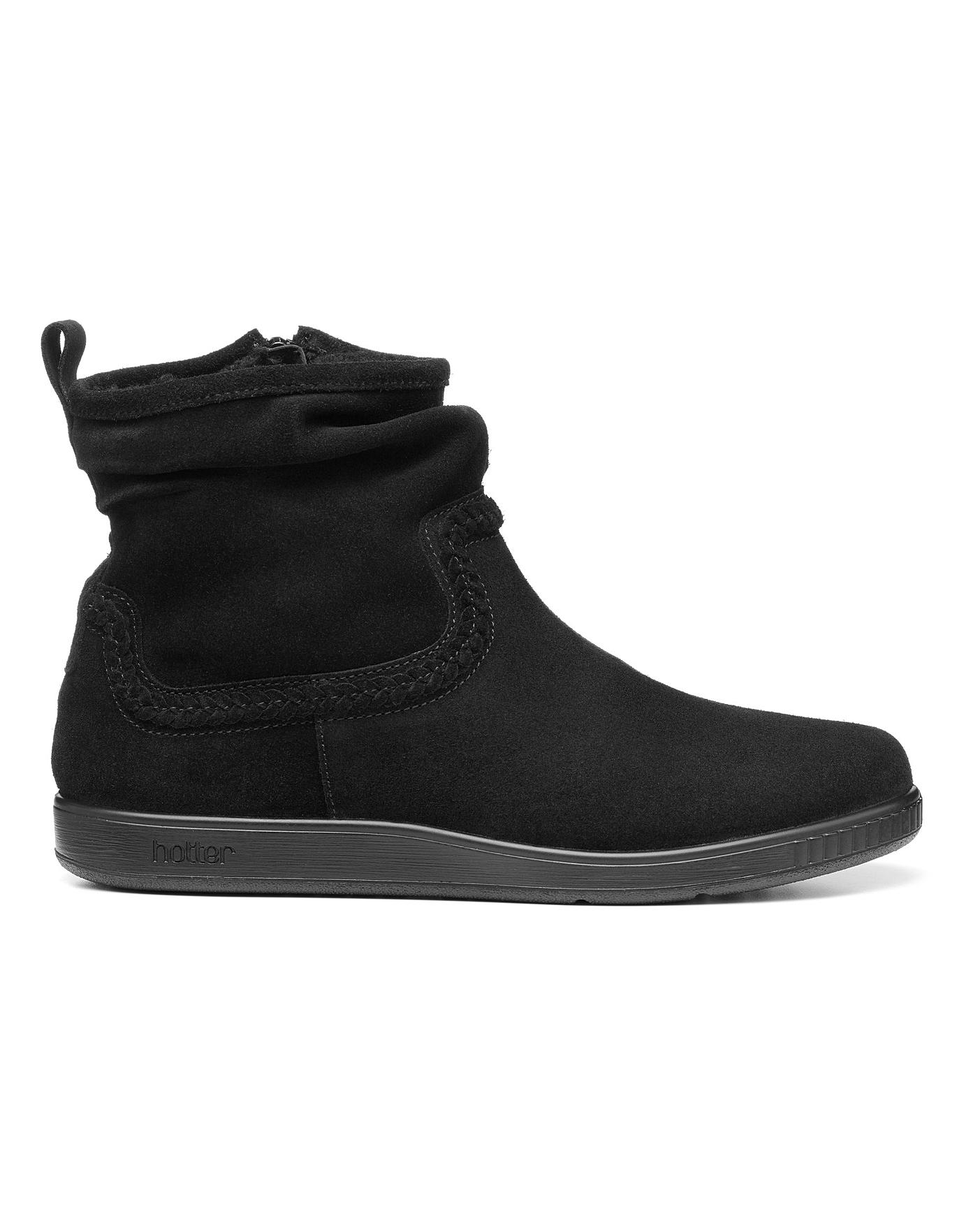 hotter pixie boots wide fit