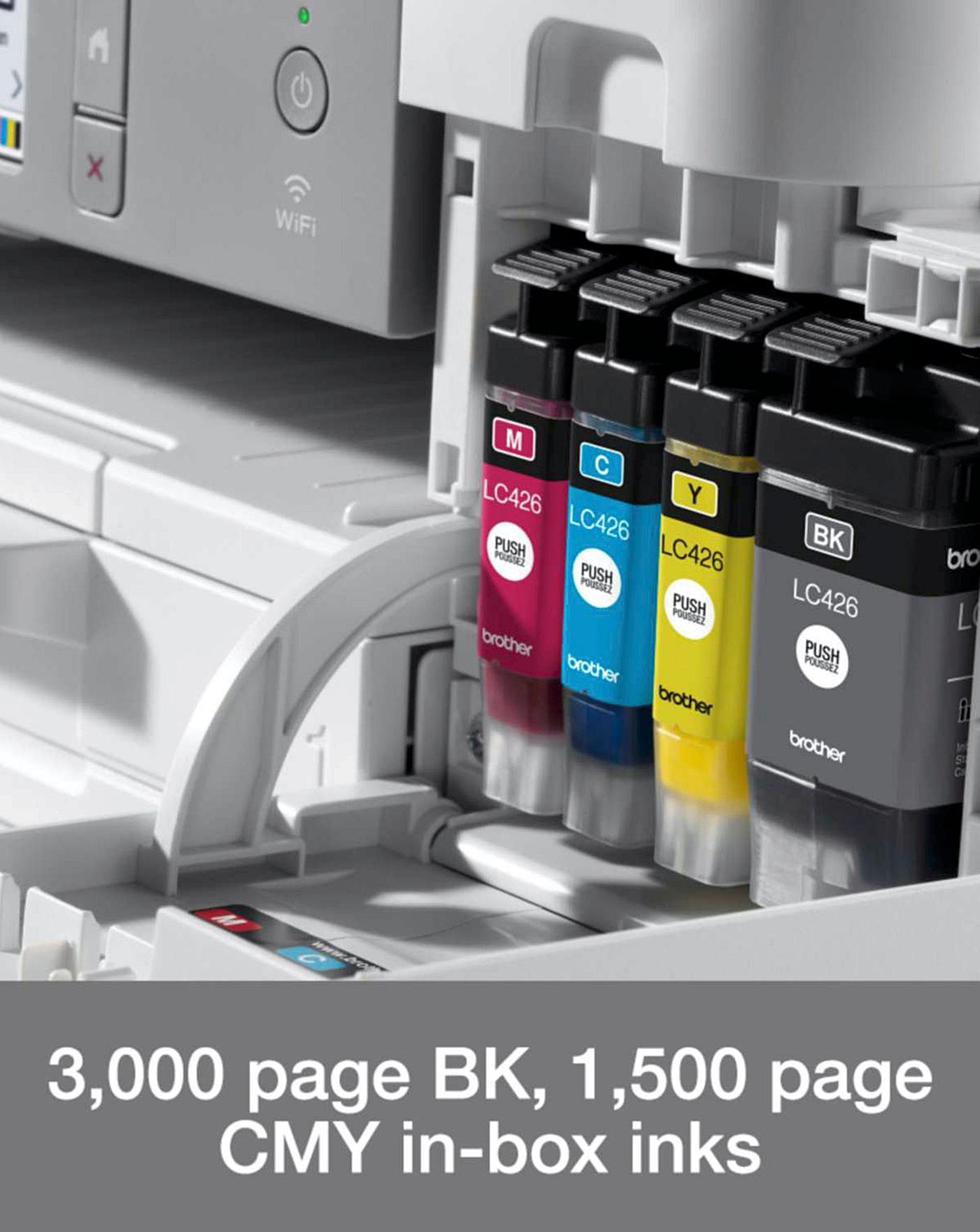 INKvestment Small Office MFCJ4440DW Overview Brother