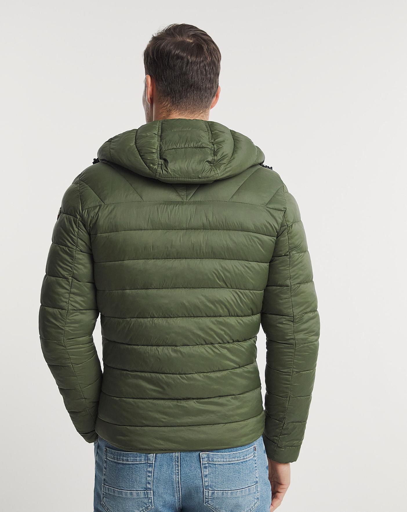 Napapijri Aerons Padded Jacket - Men's Puffer Jacket - Coats \u0026 Jackets - Shop Men's Winter Outerwear 2022