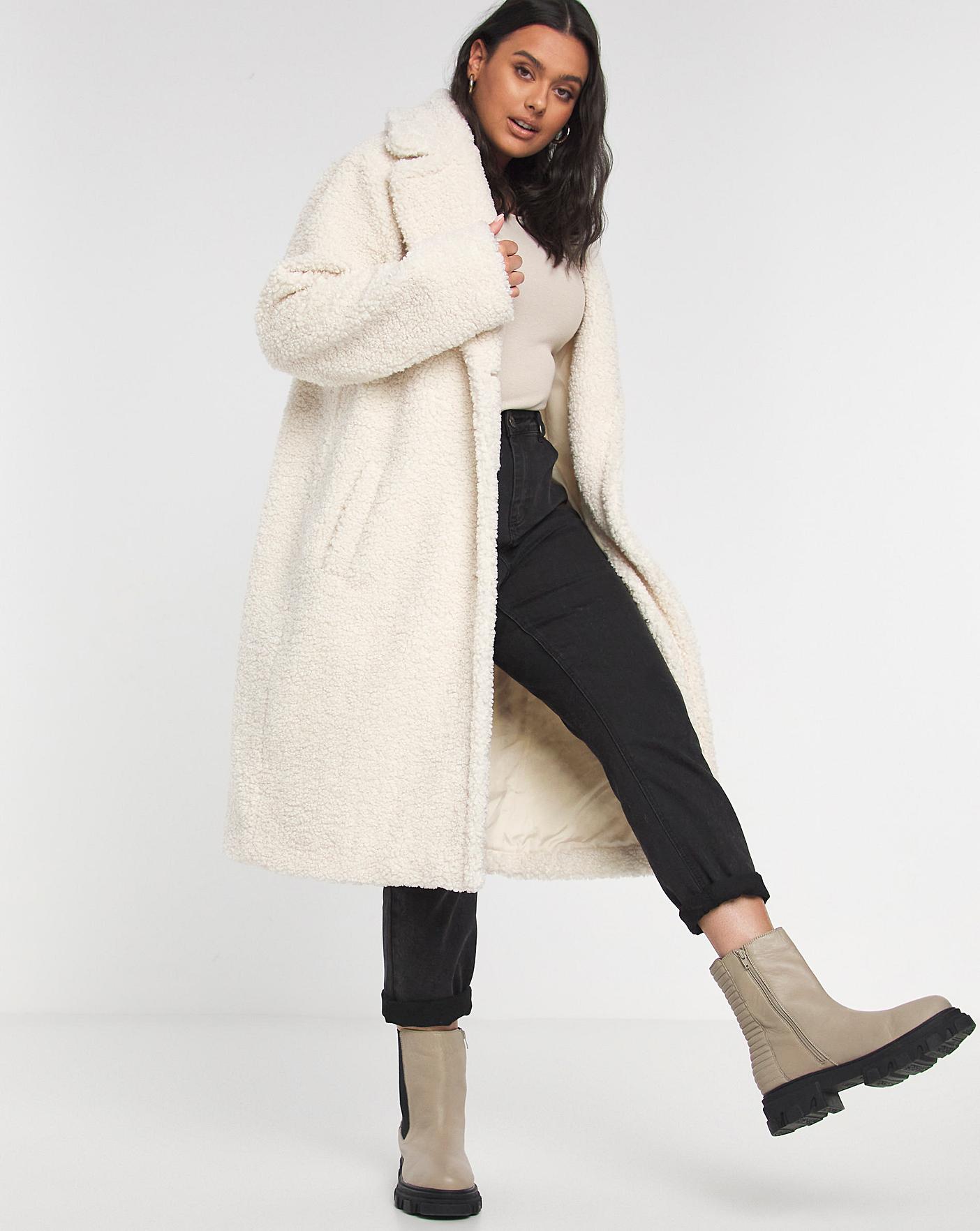 super soft teddy coat