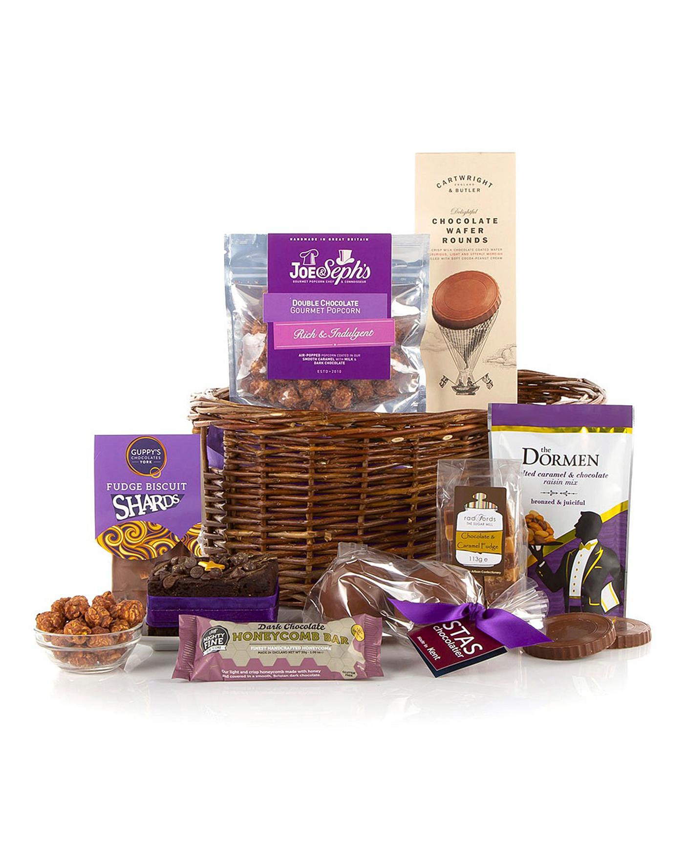For The Love Of Chocolate Gift Hamper Oxendales