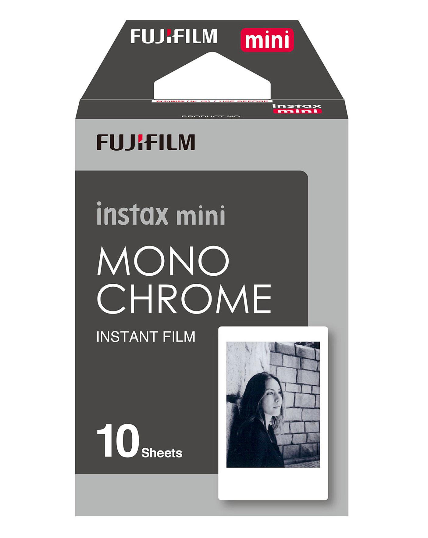 Fujifilm Instax Mini Mono Instant Film Oxendales