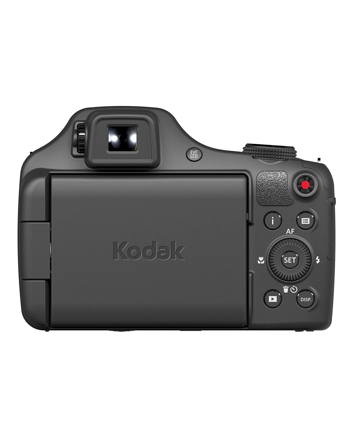 Kodak PIXPRO AZ652 Bridge Camera Kit | Oxendales