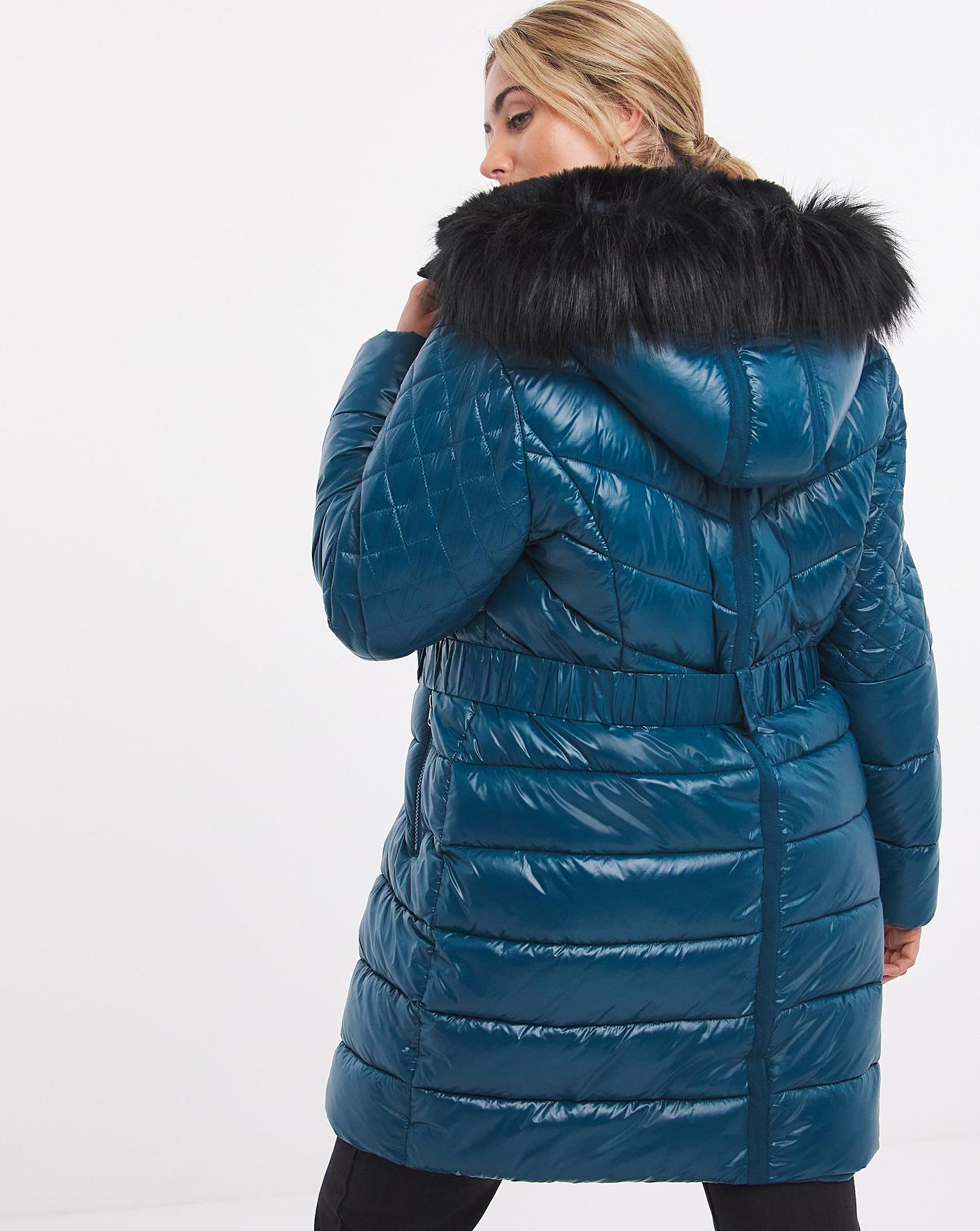 FoldCuff Luxe Coat - Color White