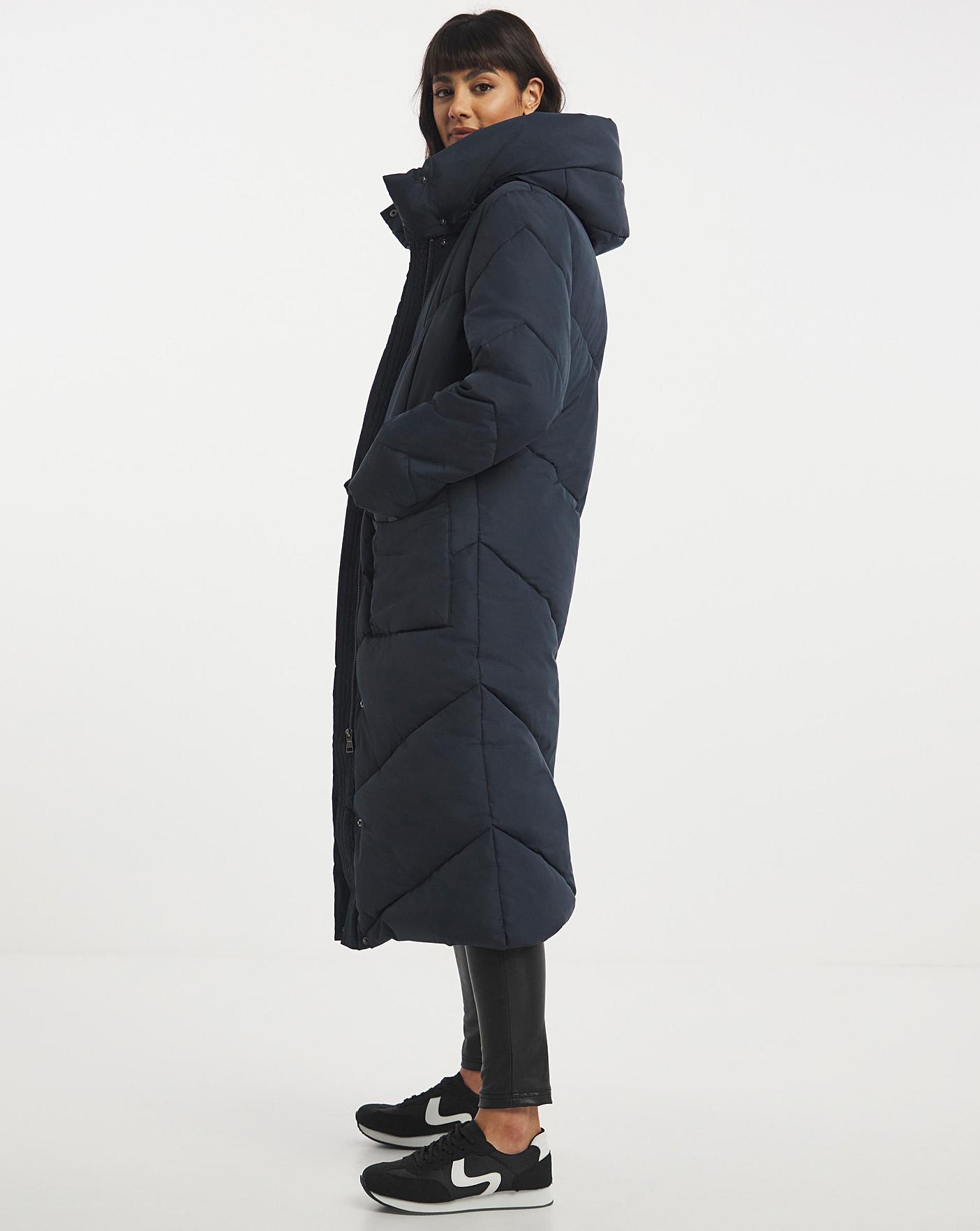 Long Padded Duvet Coat Ambrose Wilson