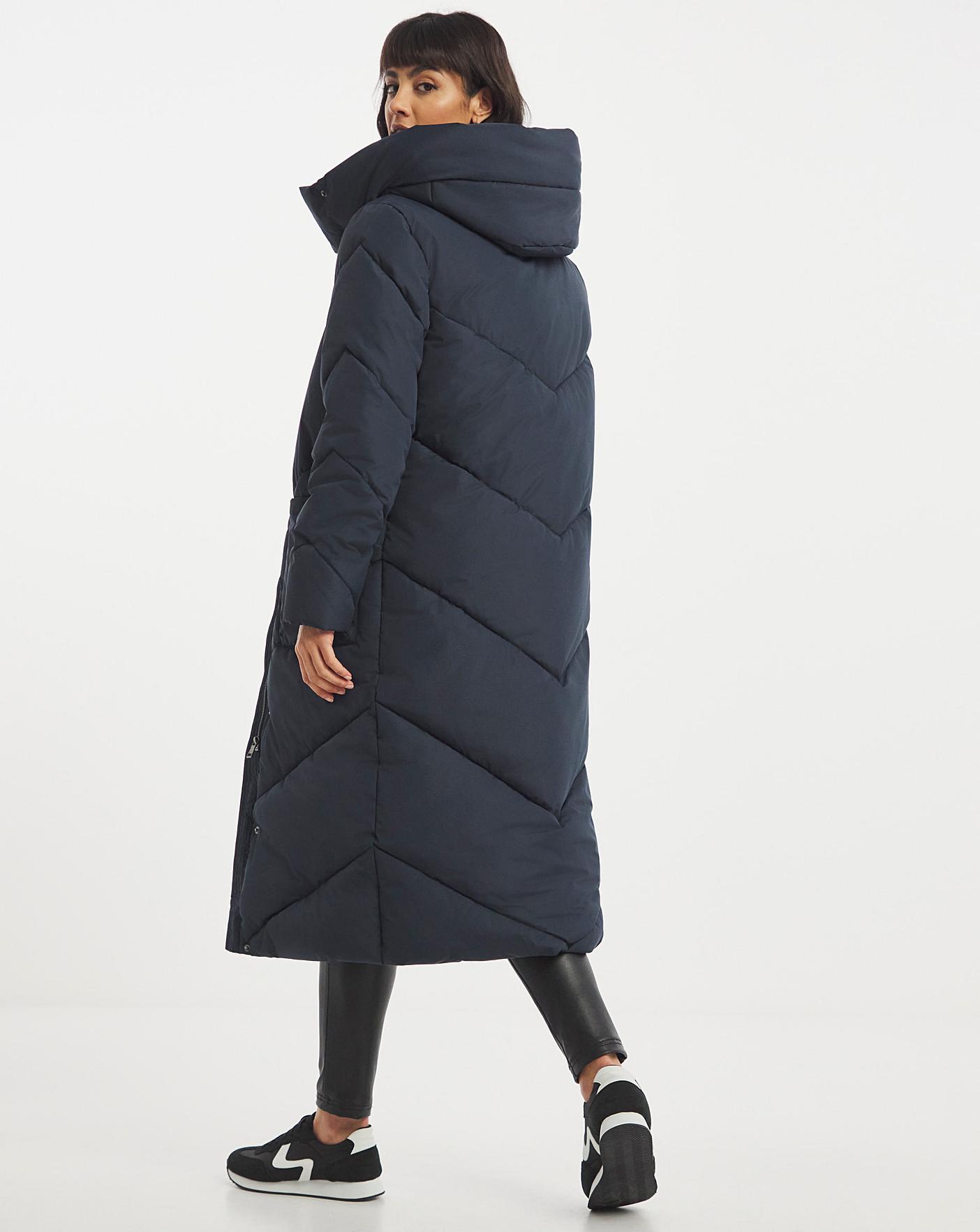 Long Padded Duvet Coat Ambrose Wilson