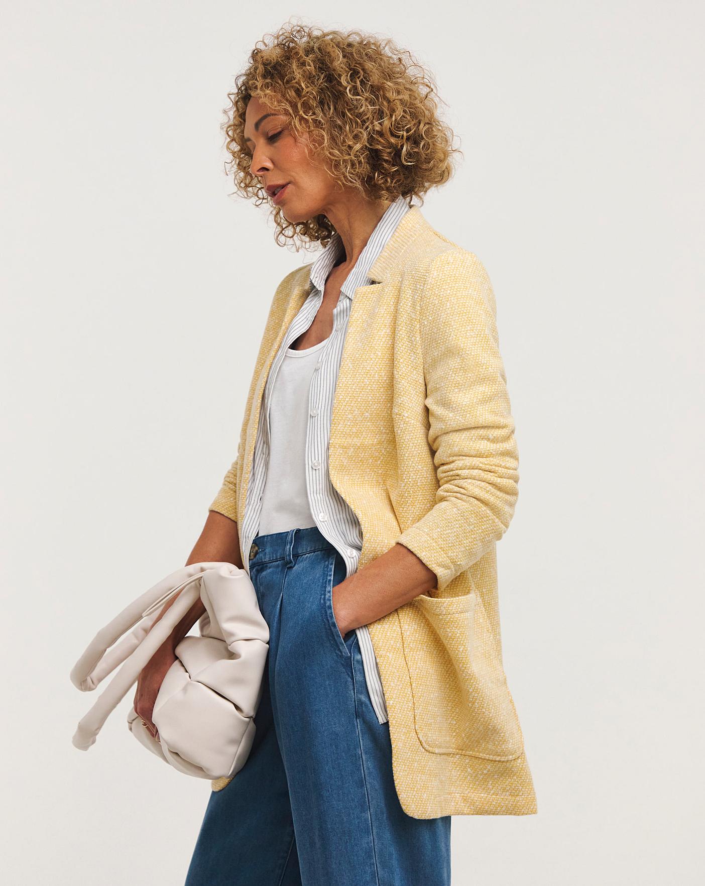Ochre Coatigan