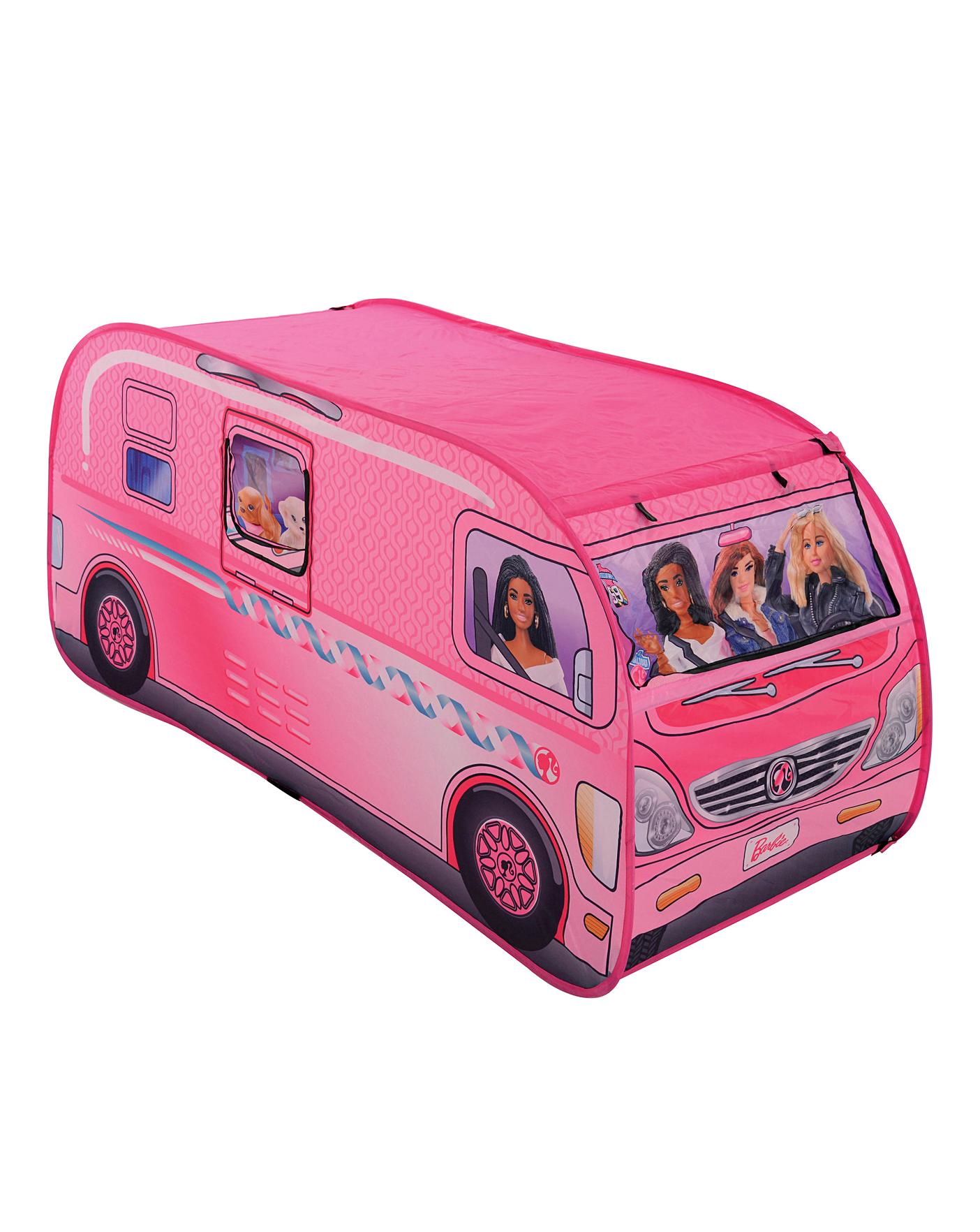 Barbie PopUp Camper Van Tent Ambrose Wilson