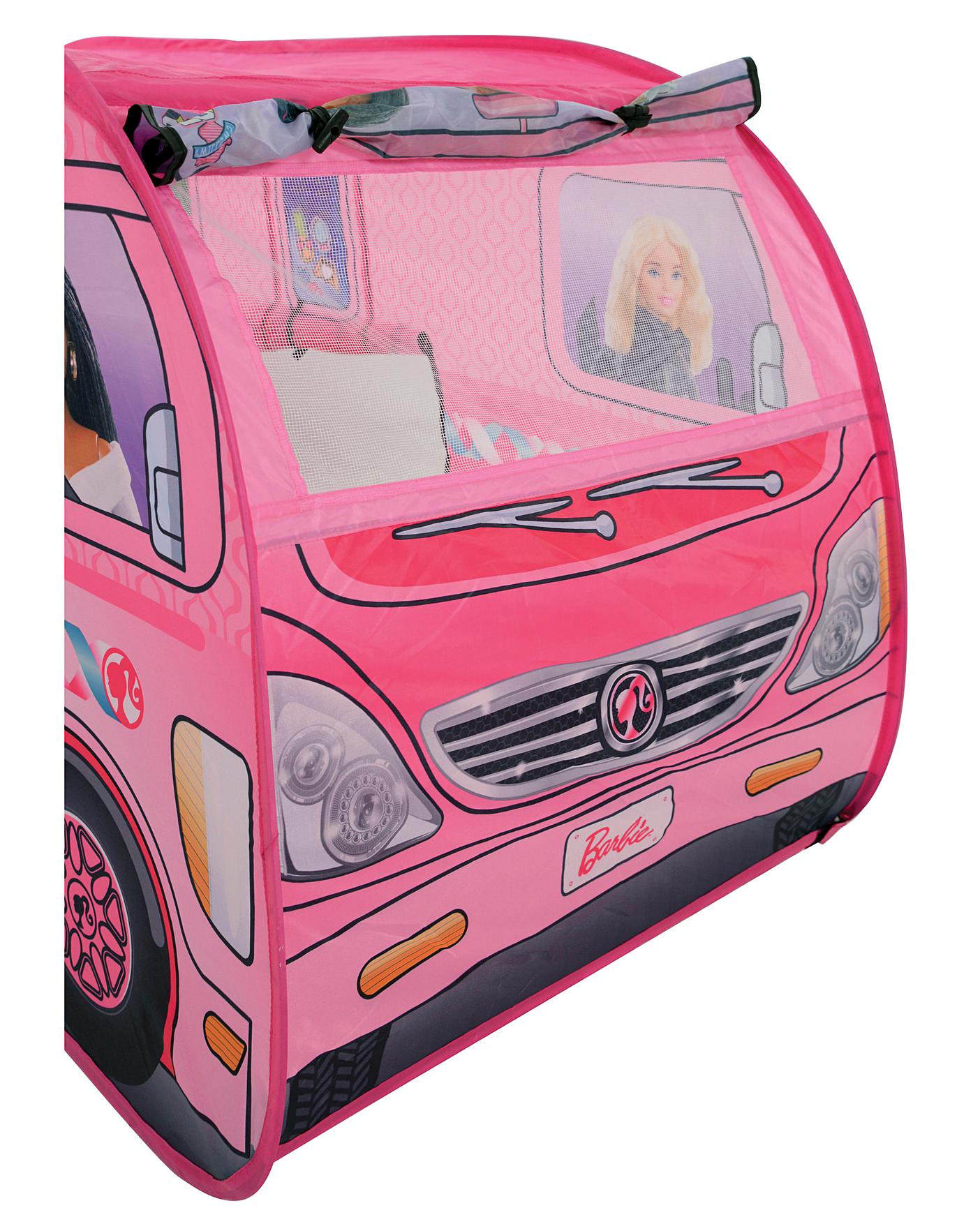 Barbie PopUp Camper Van Tent Ambrose Wilson
