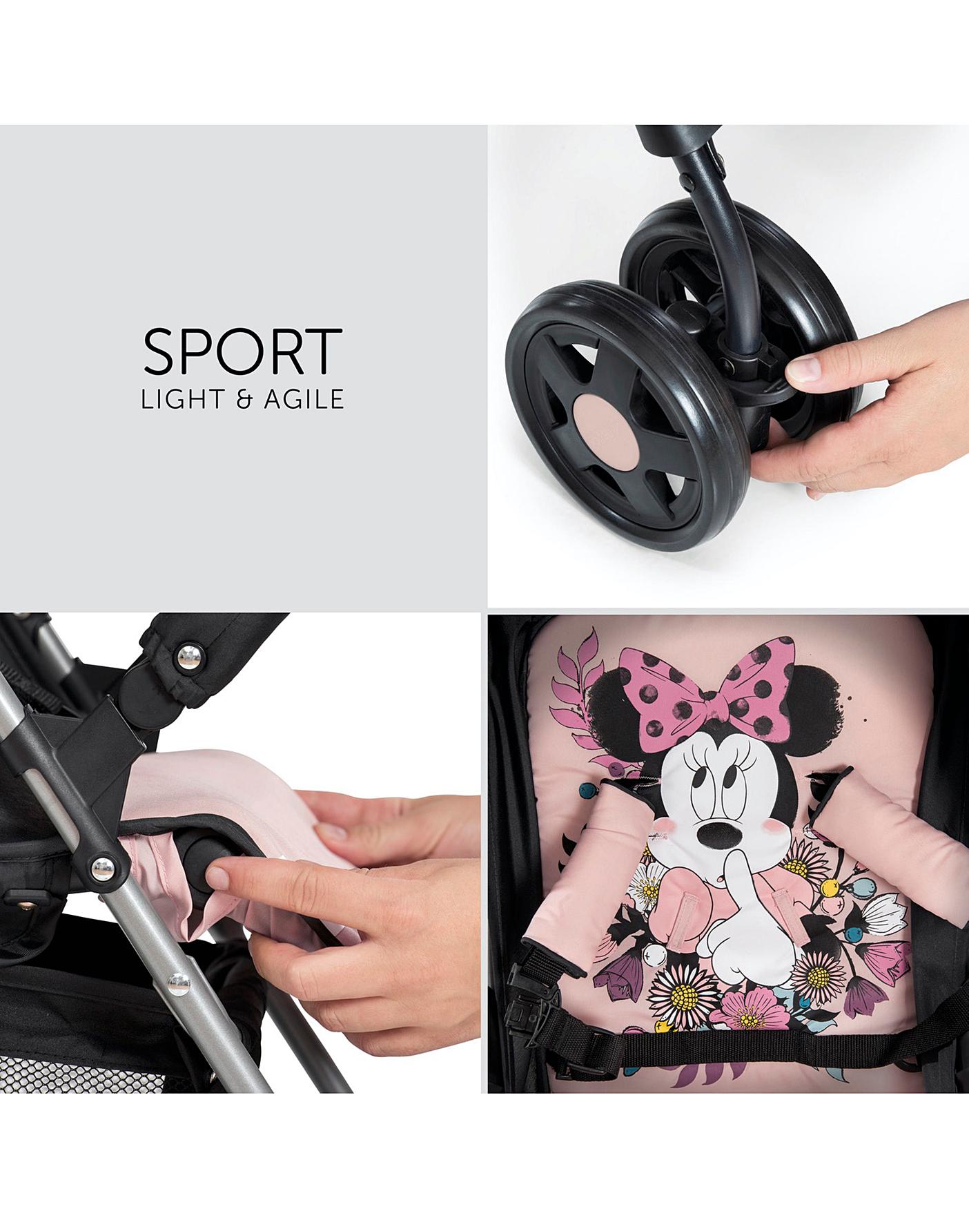 Poussette sport minnie mouse disney - Hauck