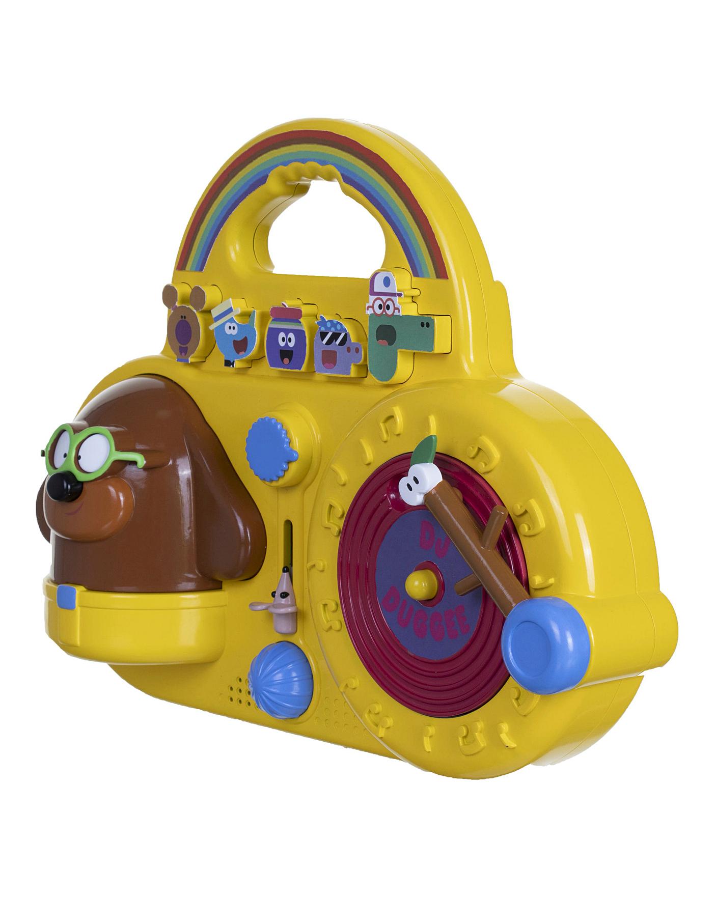 hey duggee spin and groove with dj duggee musical toy