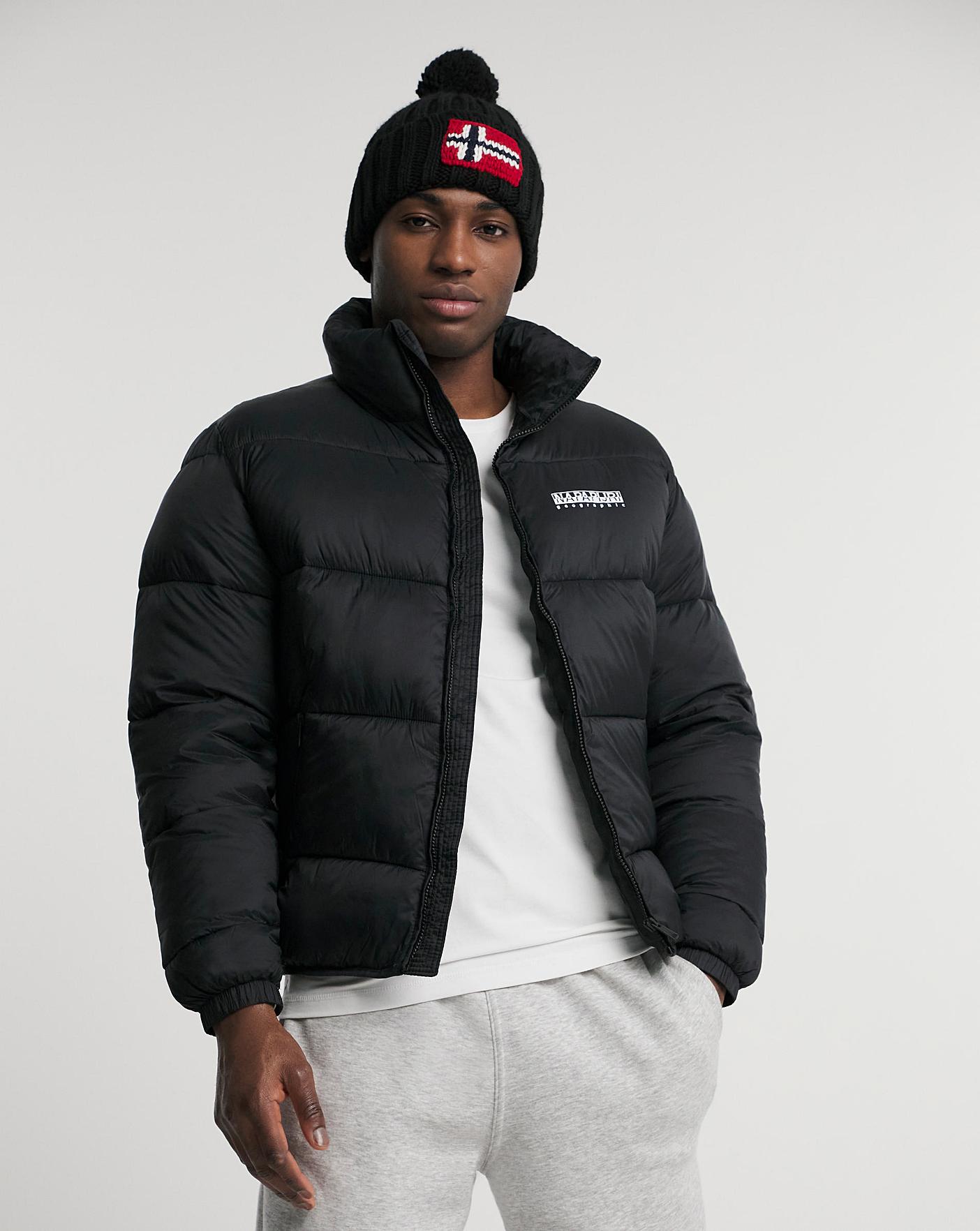 napapijri padded coat