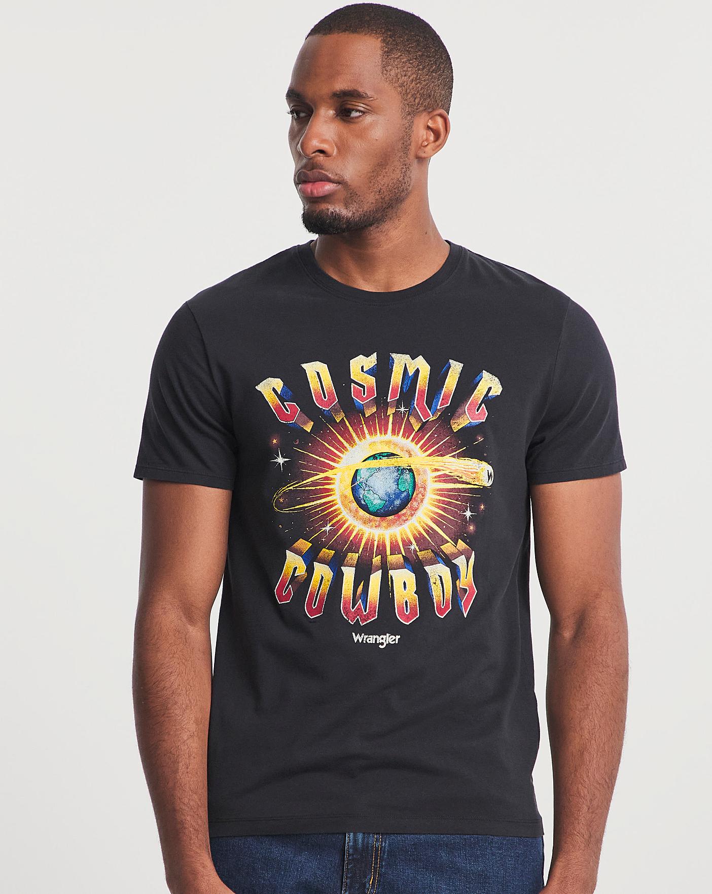 cosmic cowboy t shirt