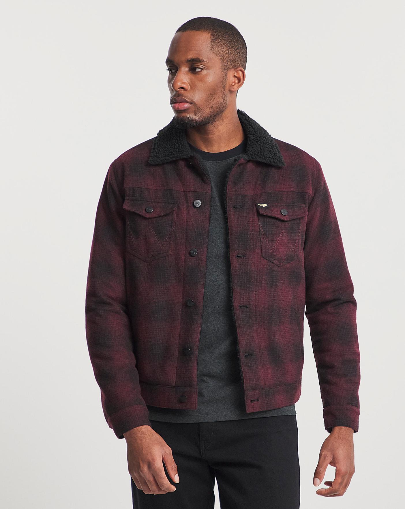 wrangler trucker jacket