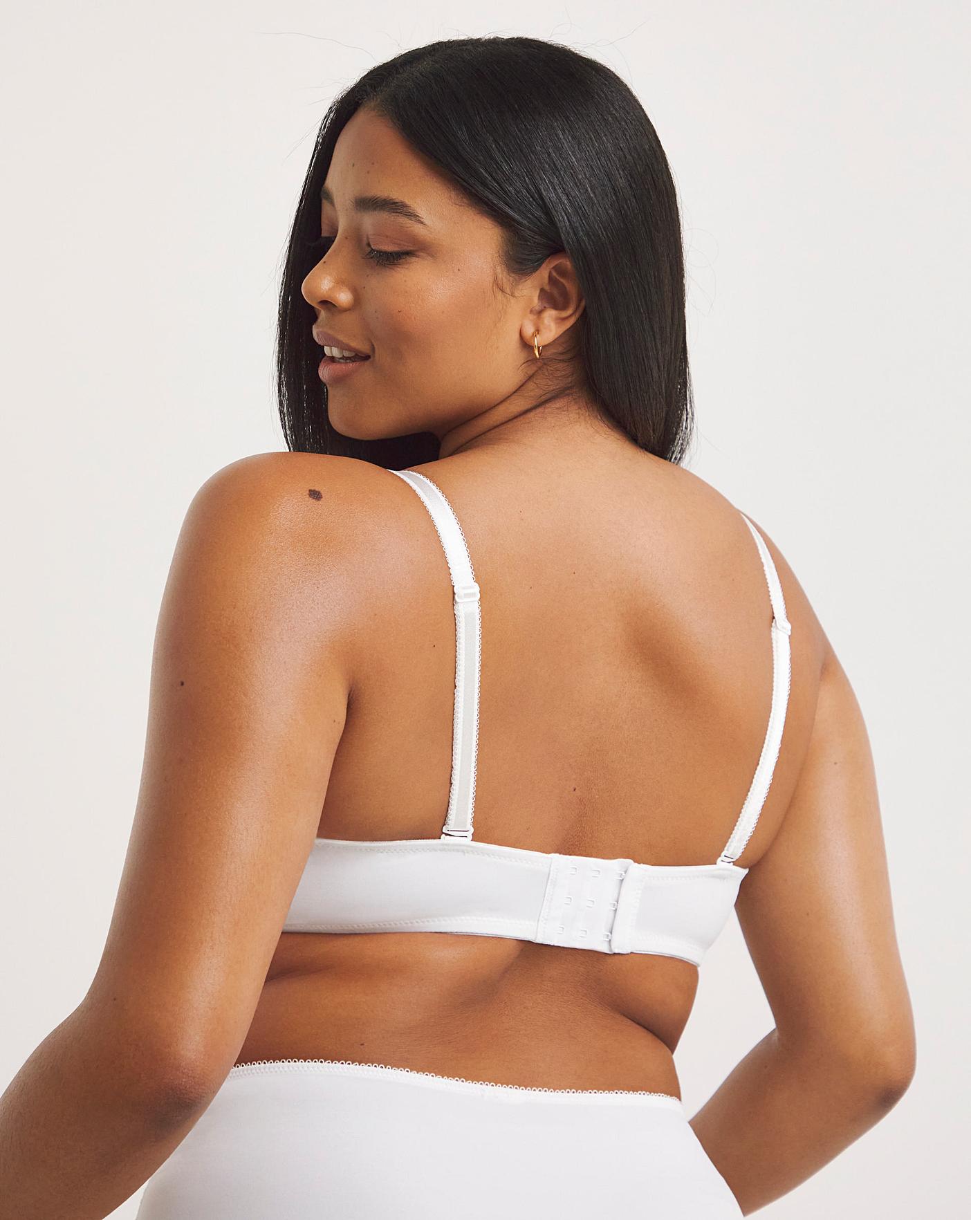 I'm a 36M & my bestie's a 38A – we tried the same bralettes & they