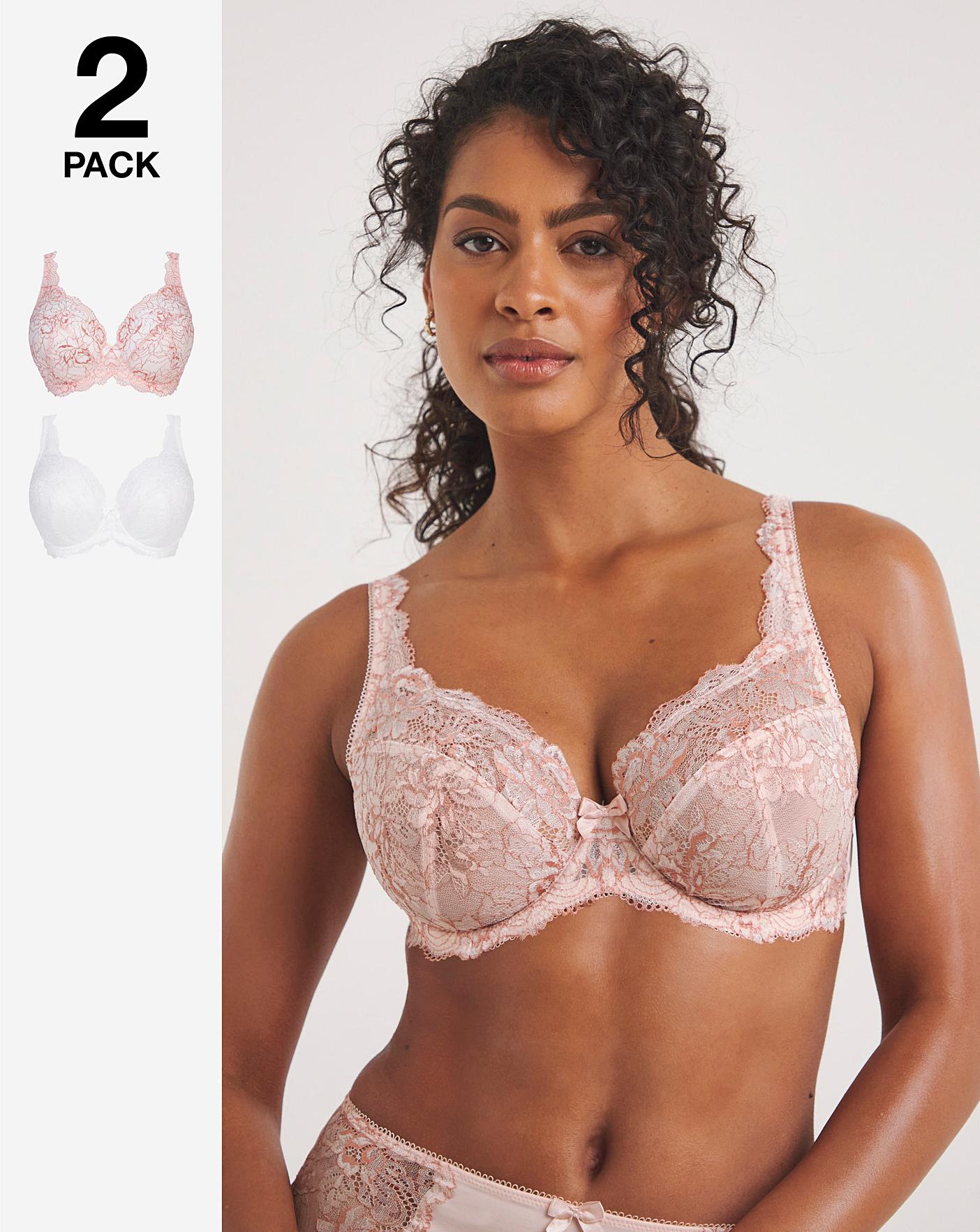 Plus Size Lace Bras with Underwire Stand Out Collection