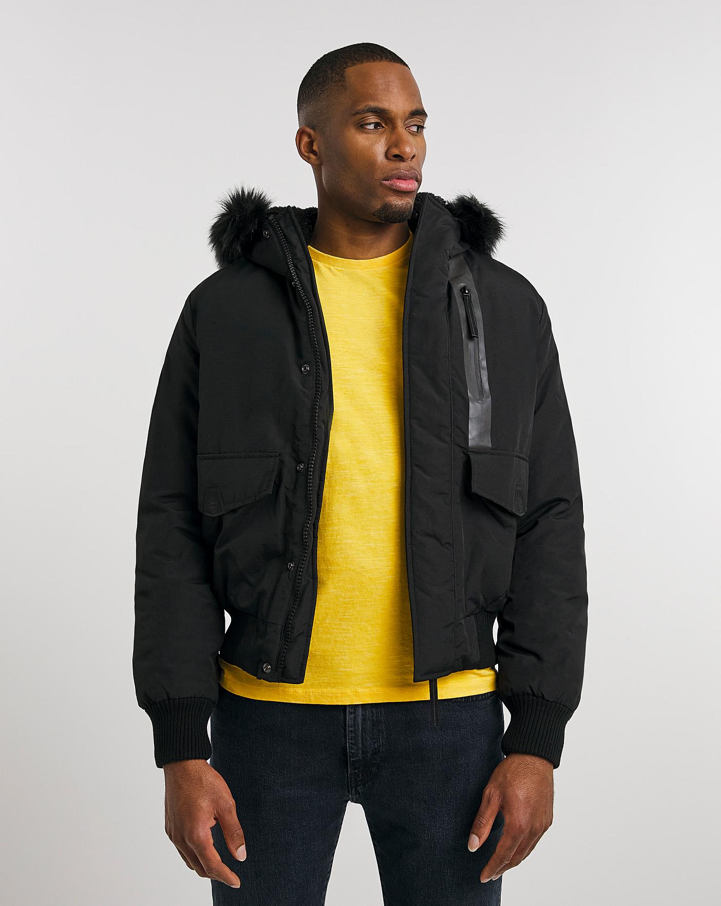 superdry coat medium