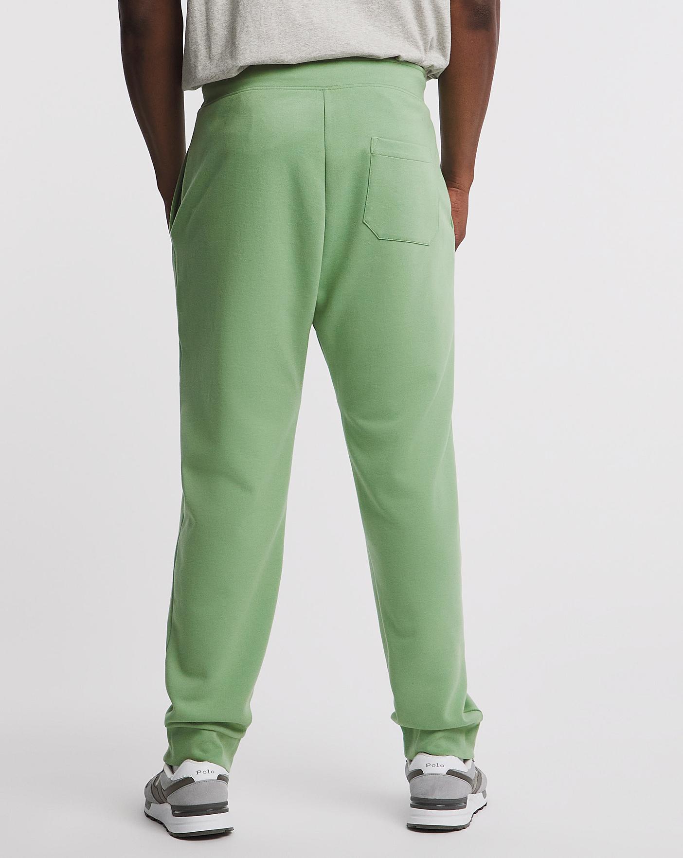 Green best sale polo joggers