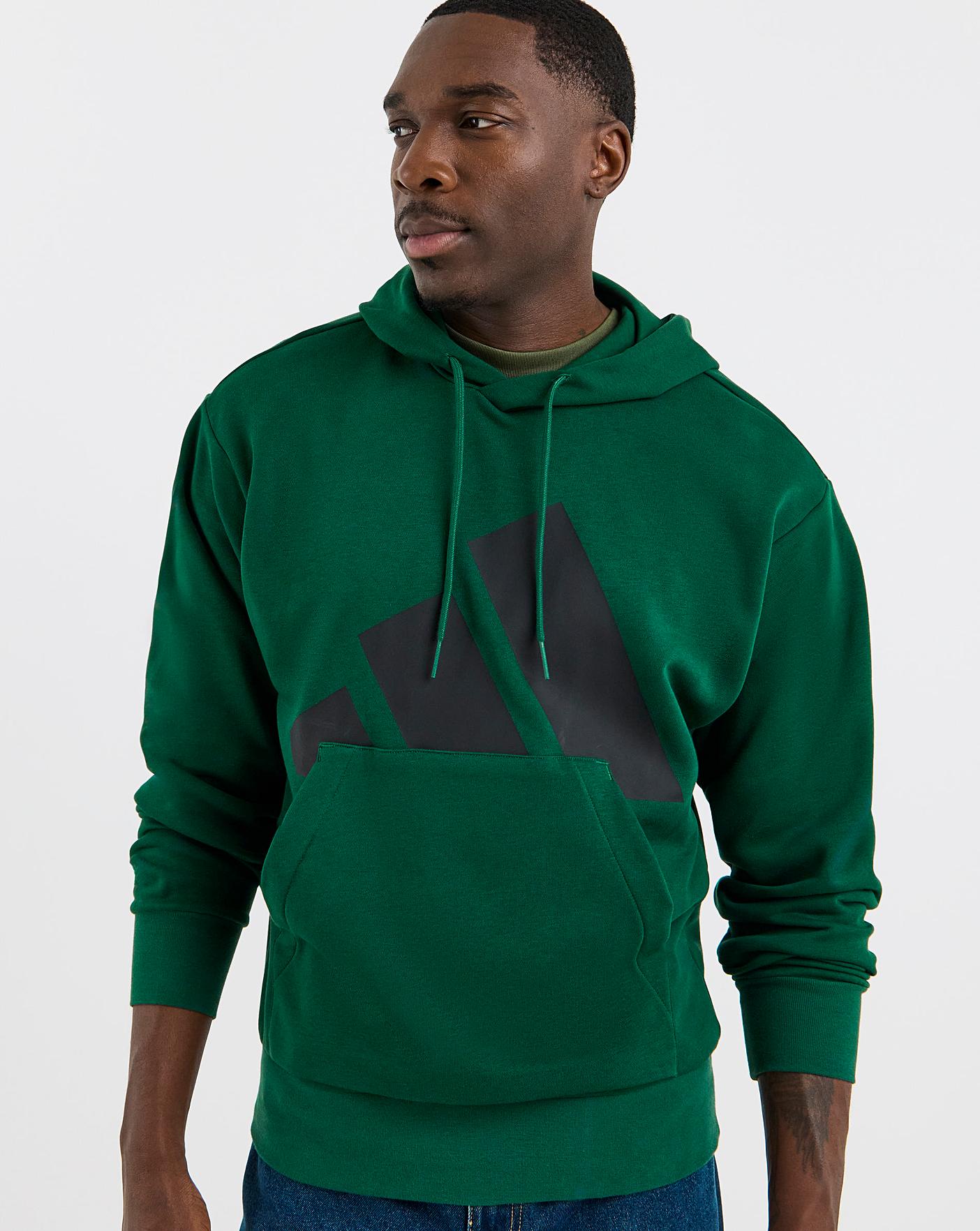 adidas Big Logo French Terry Hoodie | Oxendales