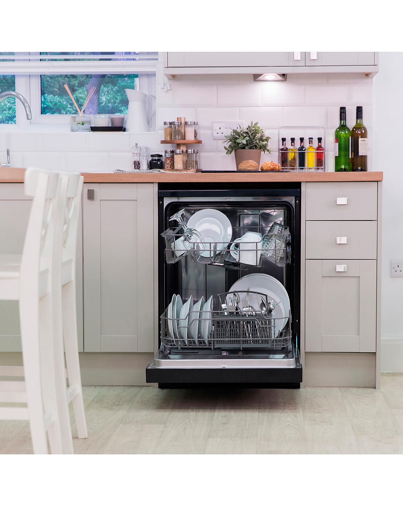 Russell Hobbs RHDW3B 12-place Dishwasher | J D Williams