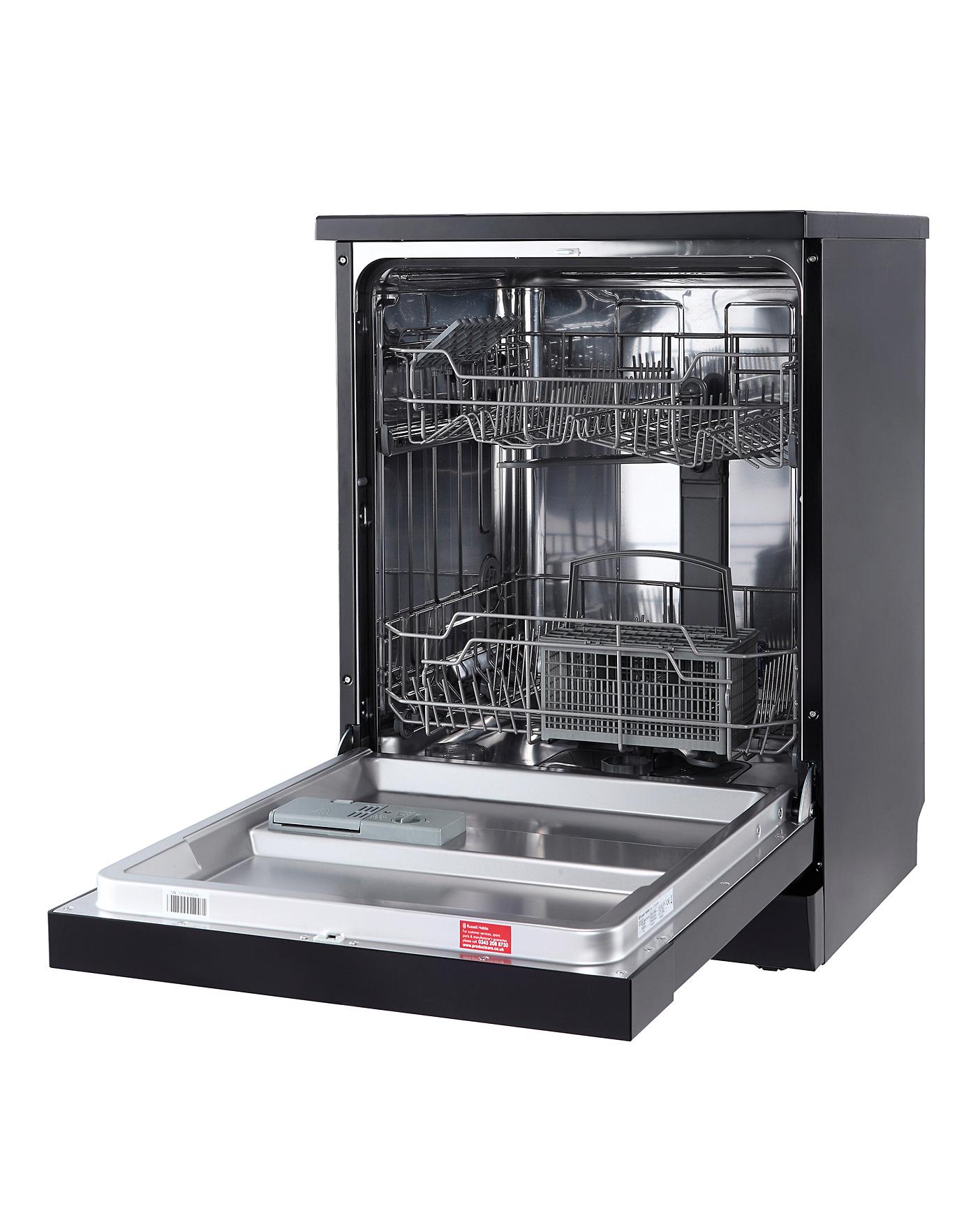 Russell Hobbs RHDW3B 12place Dishwasher J D Williams