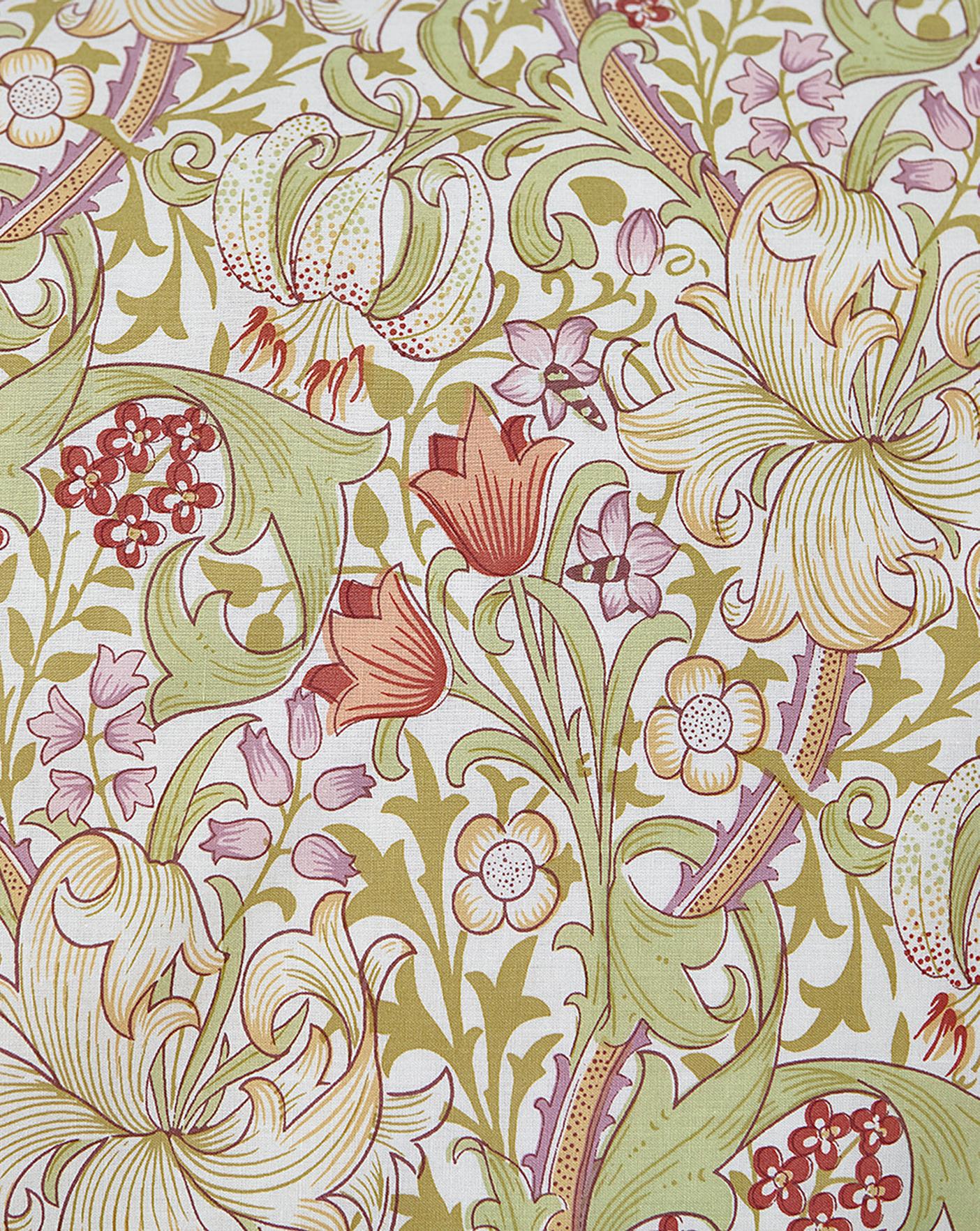 William Morris Golden Lily Curtains | House of Bath