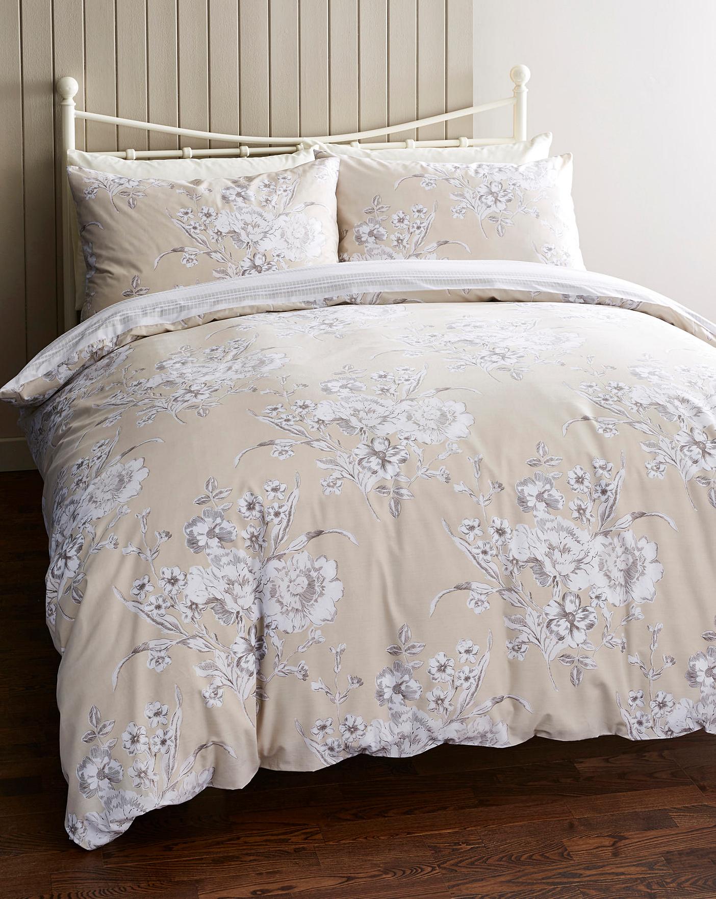 Neve Natural Duvet Cover Set Marisota