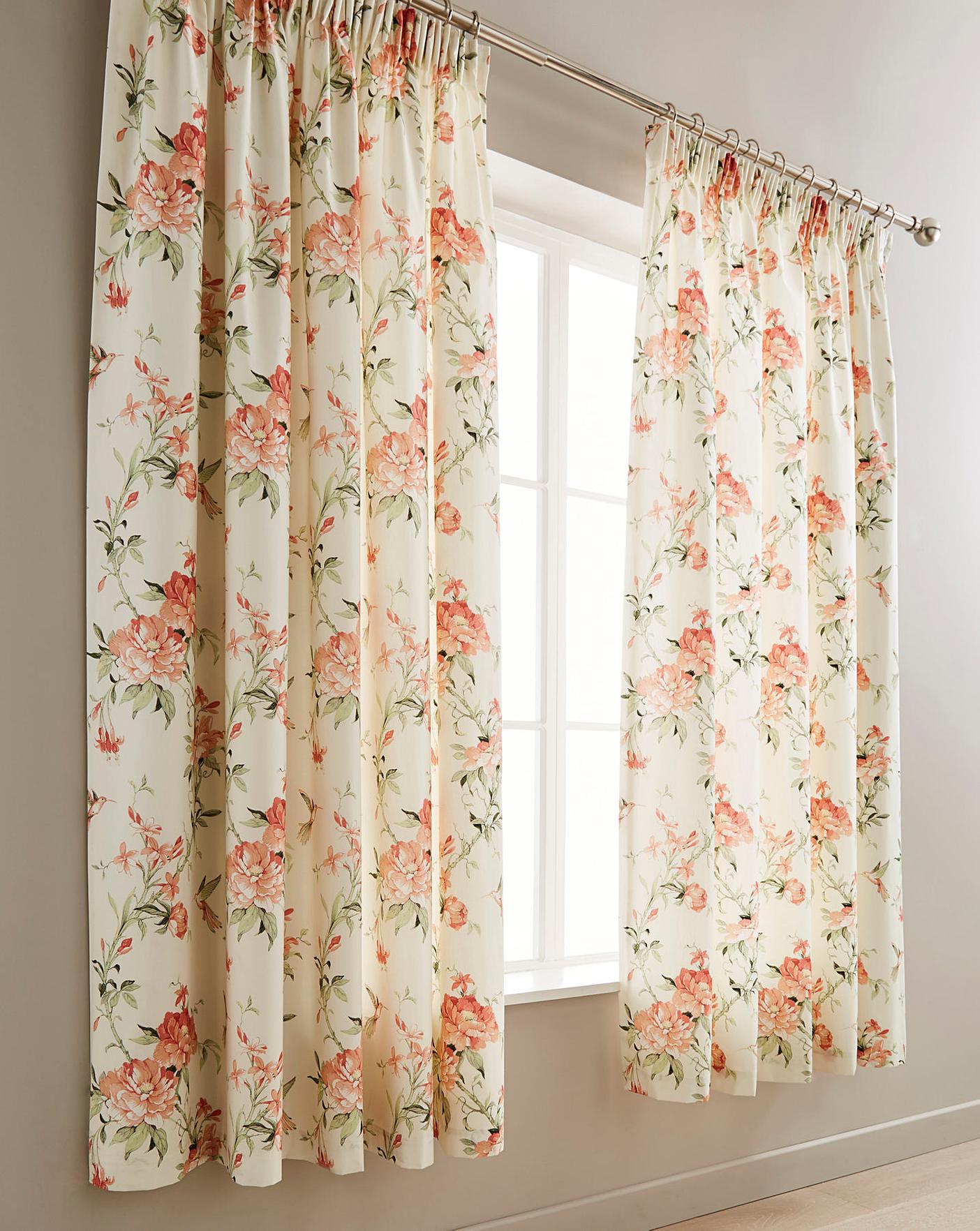 Carmella Thermal Lined Curtains Oxendales