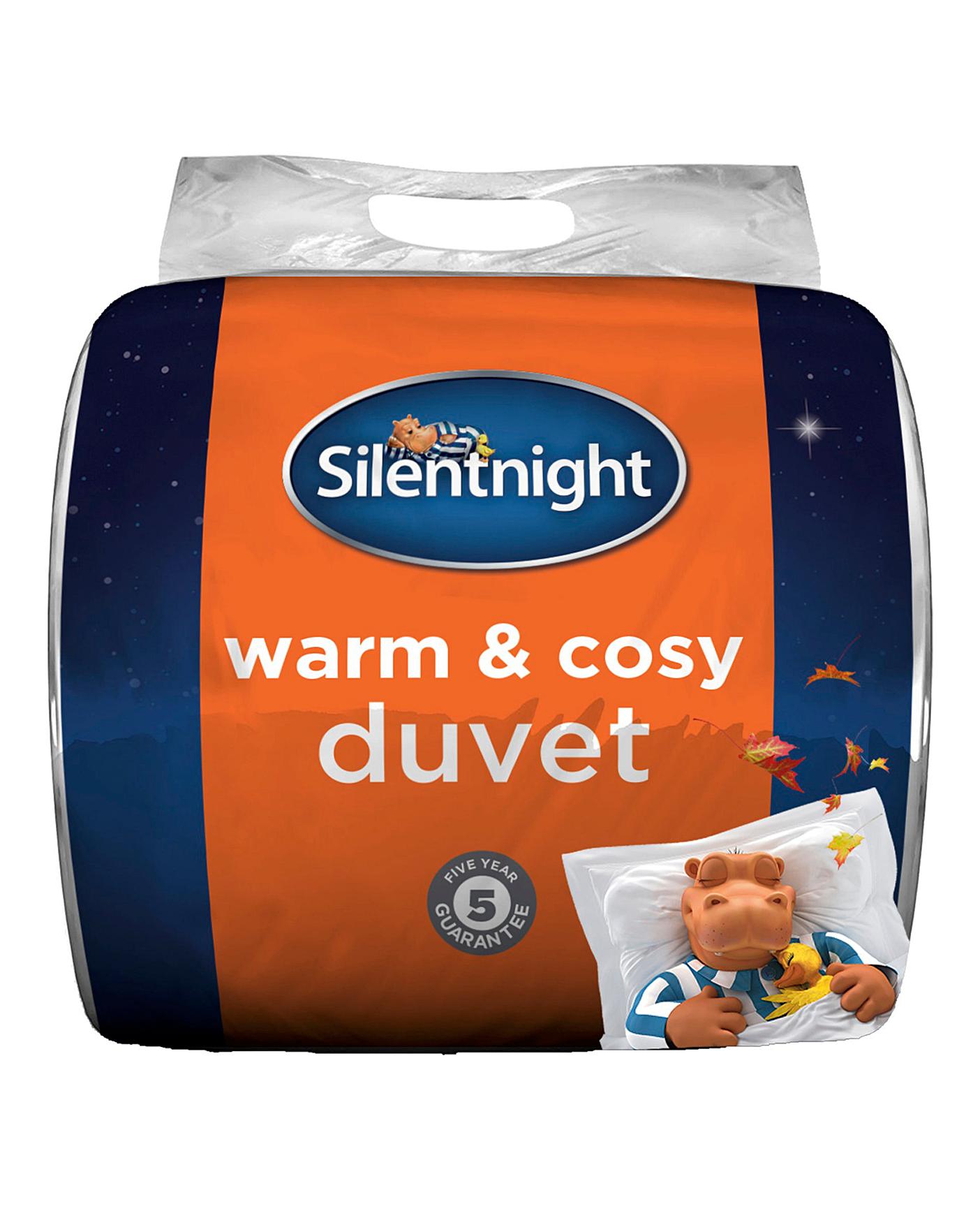 Silentnight Warm Cosy 13 5 Tog Duvet J D Williams