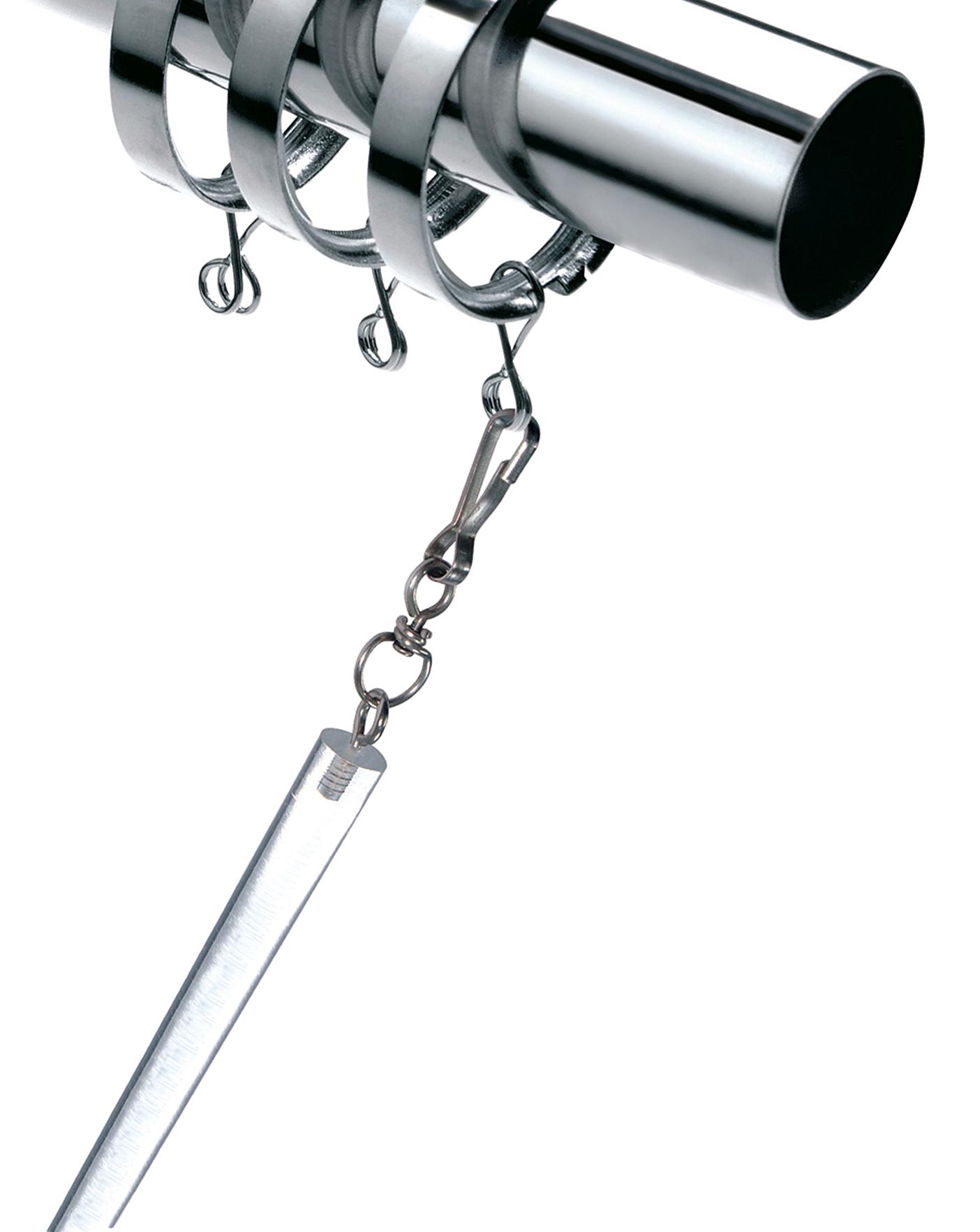 Curtain Draw Rod 125cm J D Williams