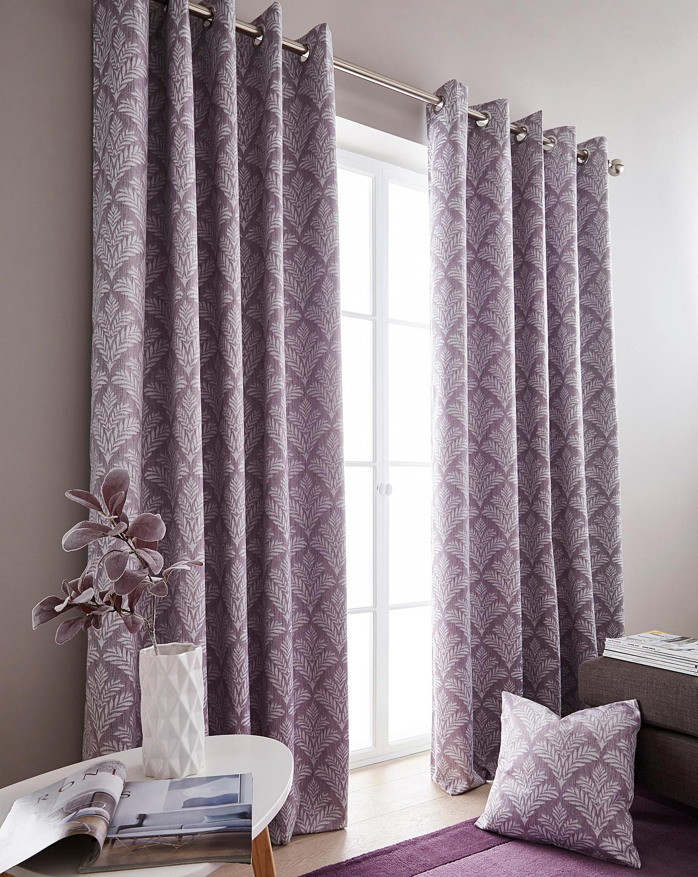Cornella Blackout Eyelet Curtains Ambrose Wilson