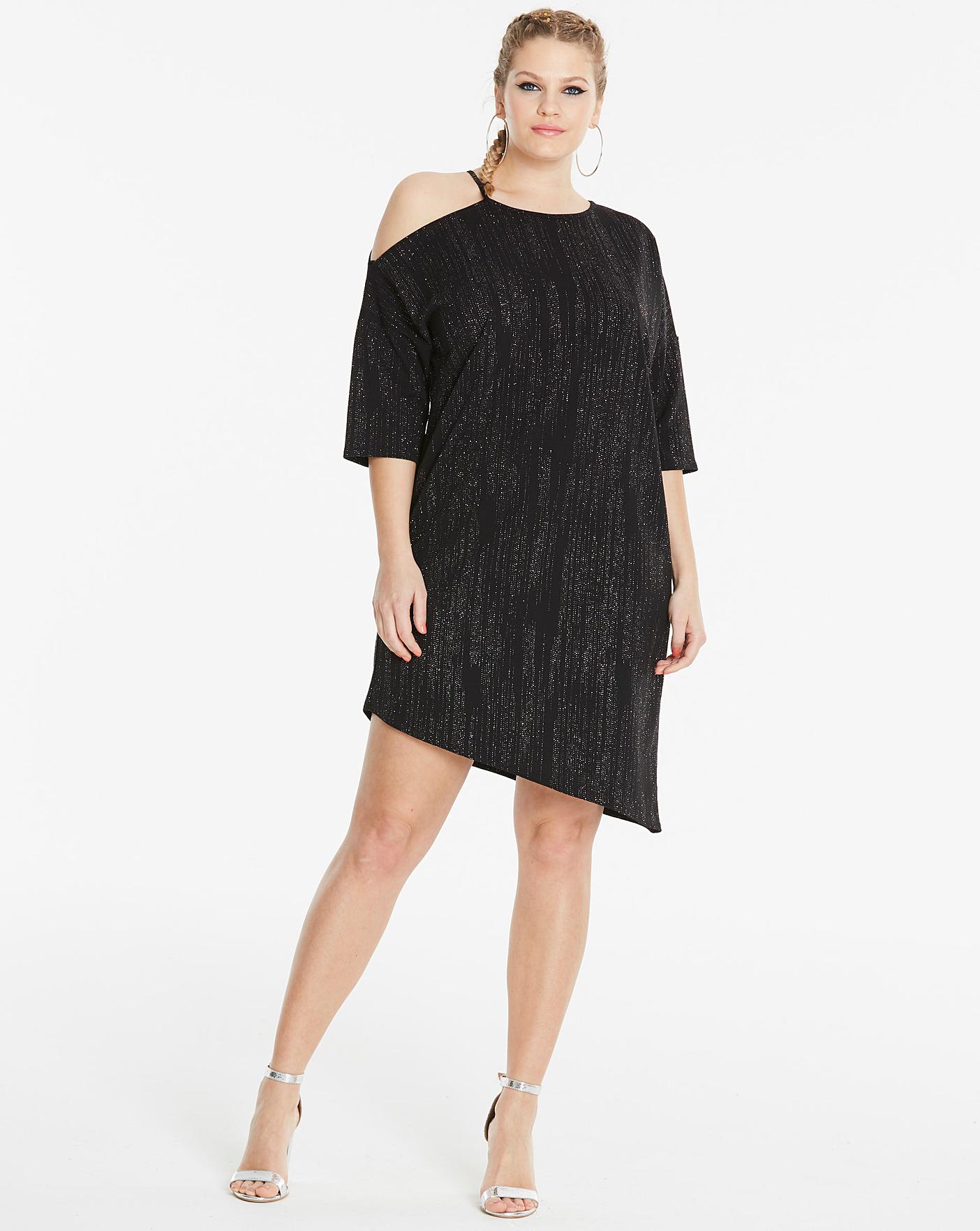 One Shoulder Dress Night