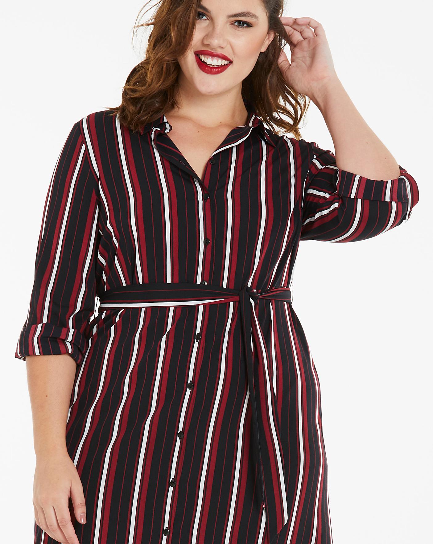 simply be shirt dress