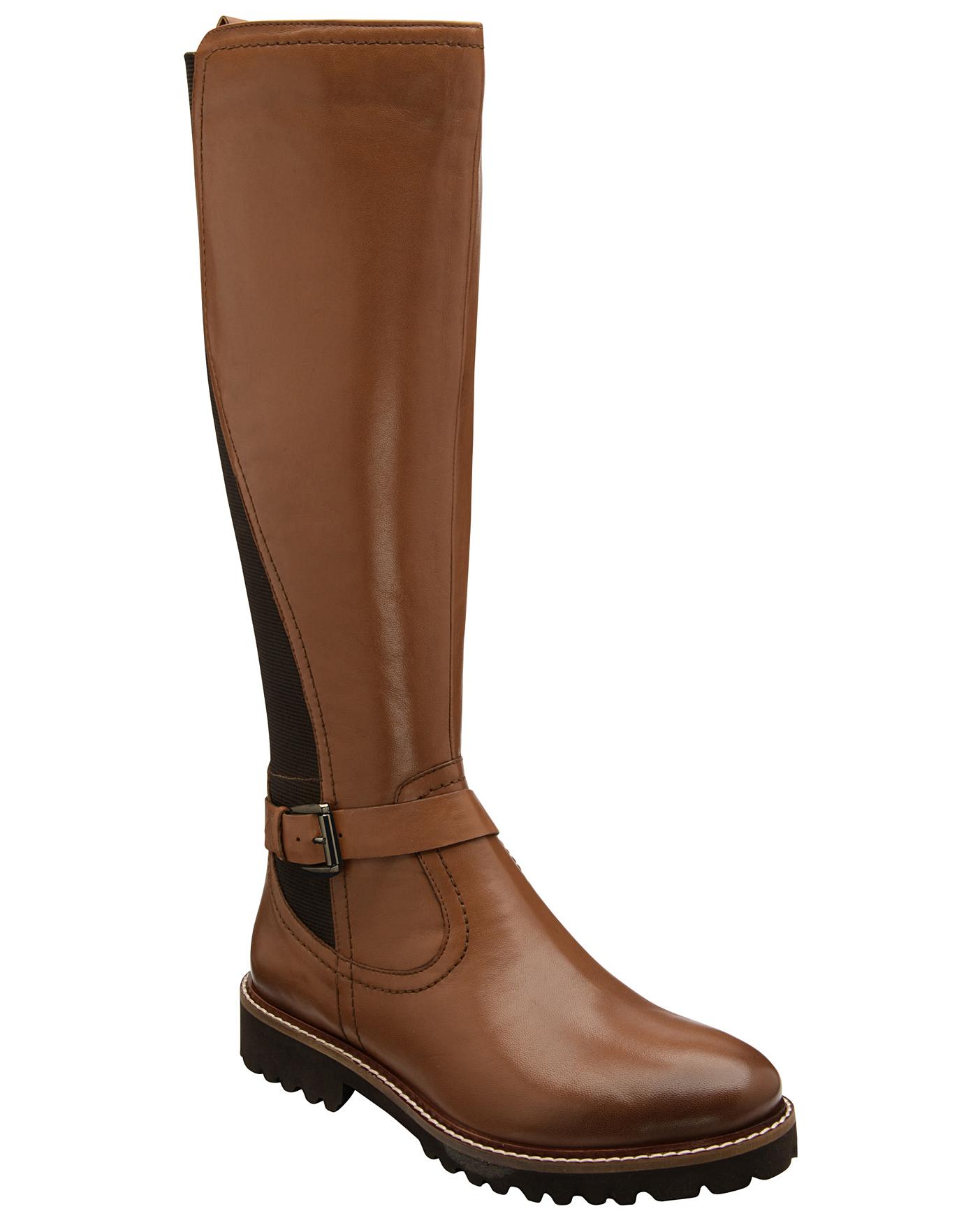 Lotus best sale tan boots