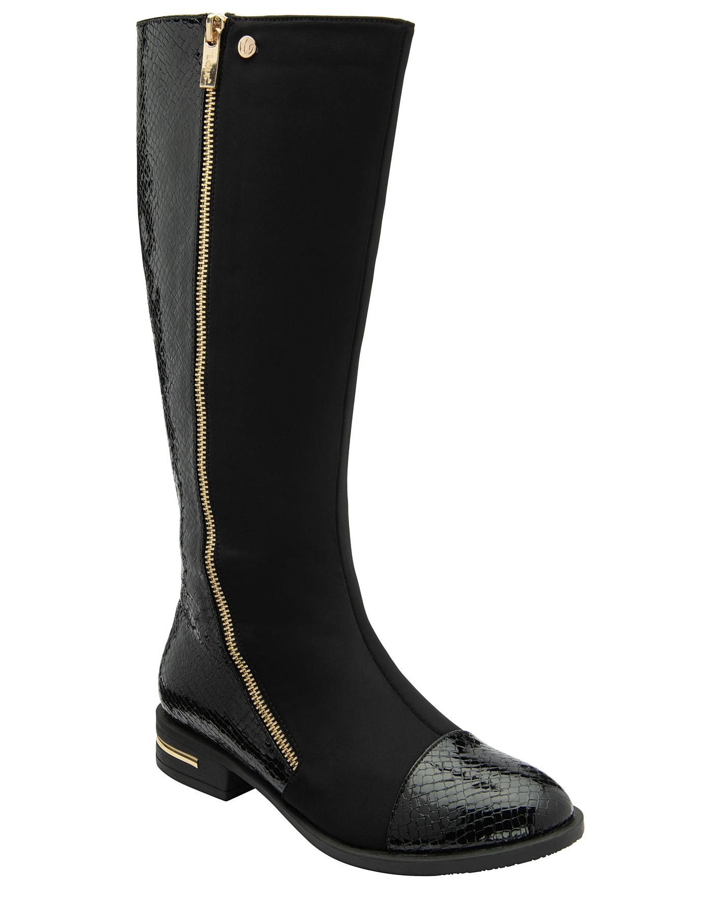 Lotus best sale long boots