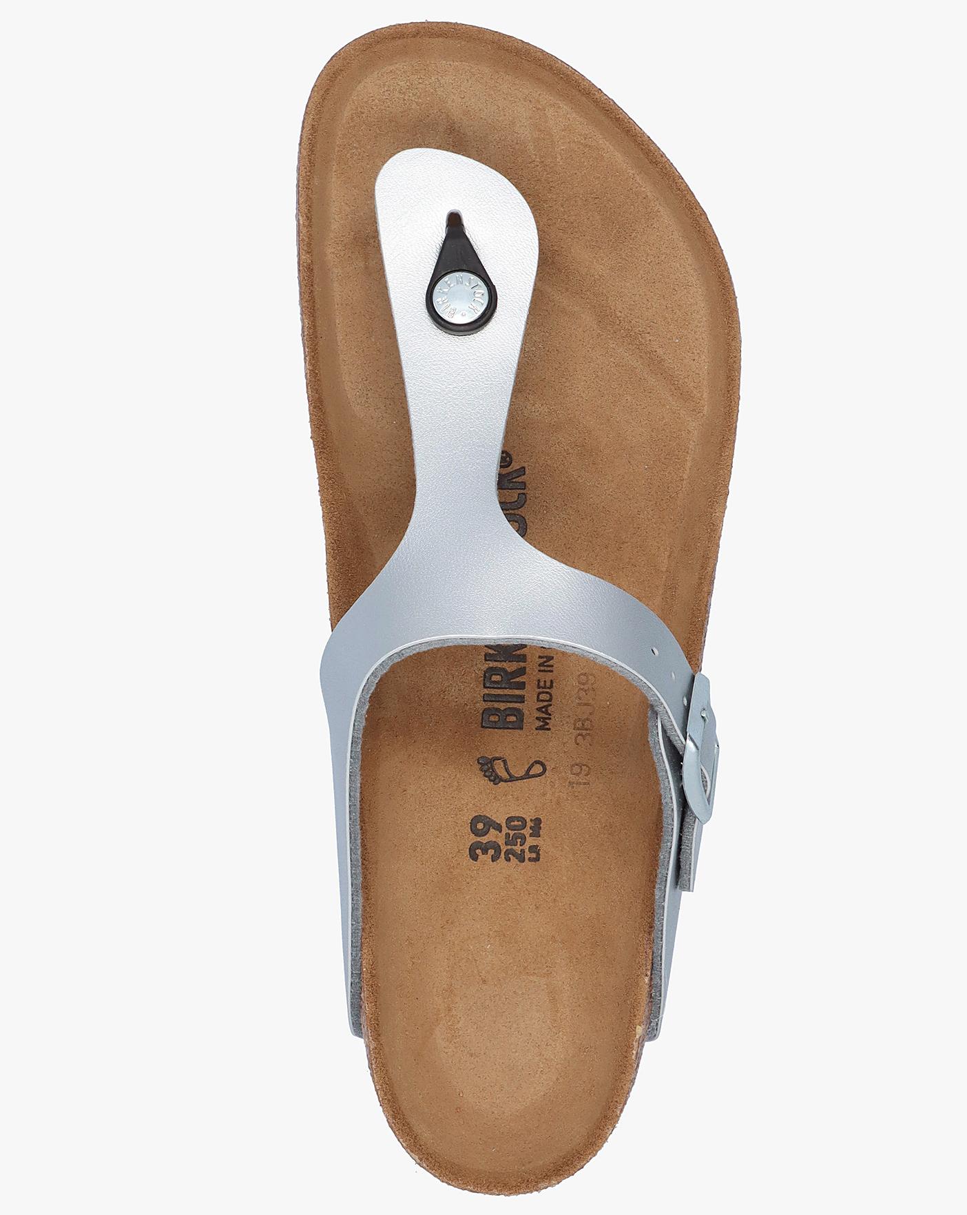 Birkenstock argento discount