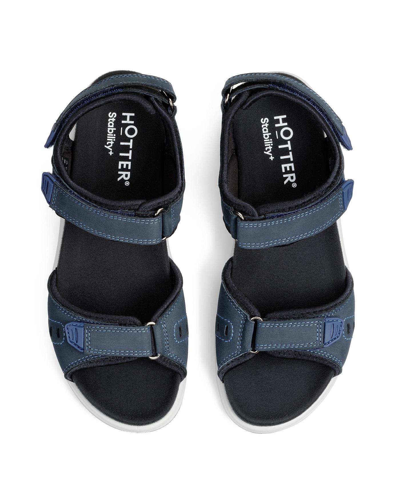 Hotter Walk II Extra Wide Walking Sandal Ambrose Wilson