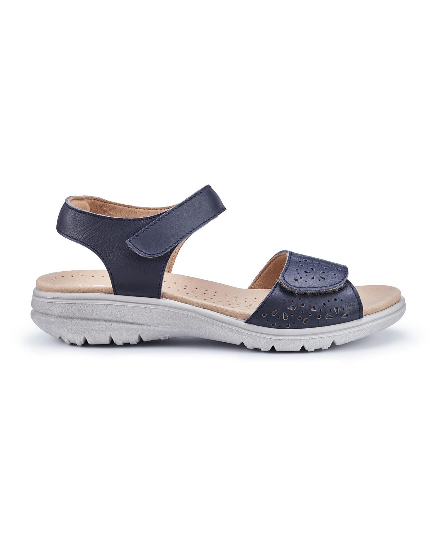 Hotter Leah II Wide Fit Sandal | Ambrose Wilson