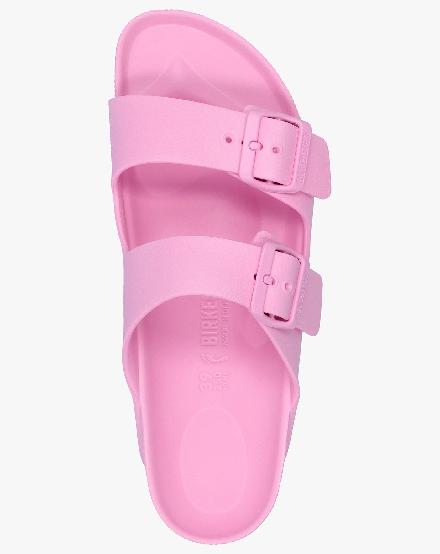 Pink hotsell eva birkenstocks