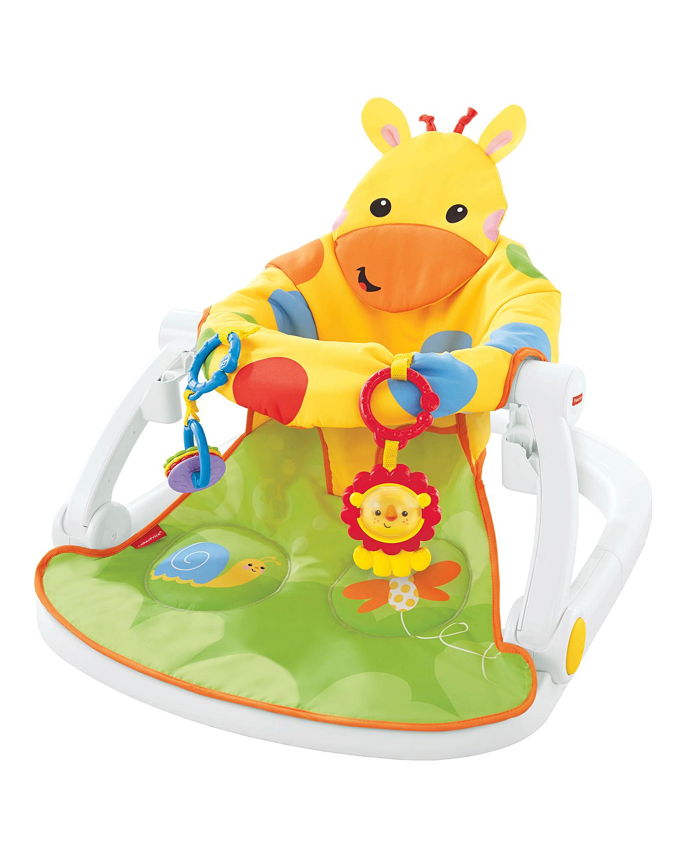 fisher price seat me up