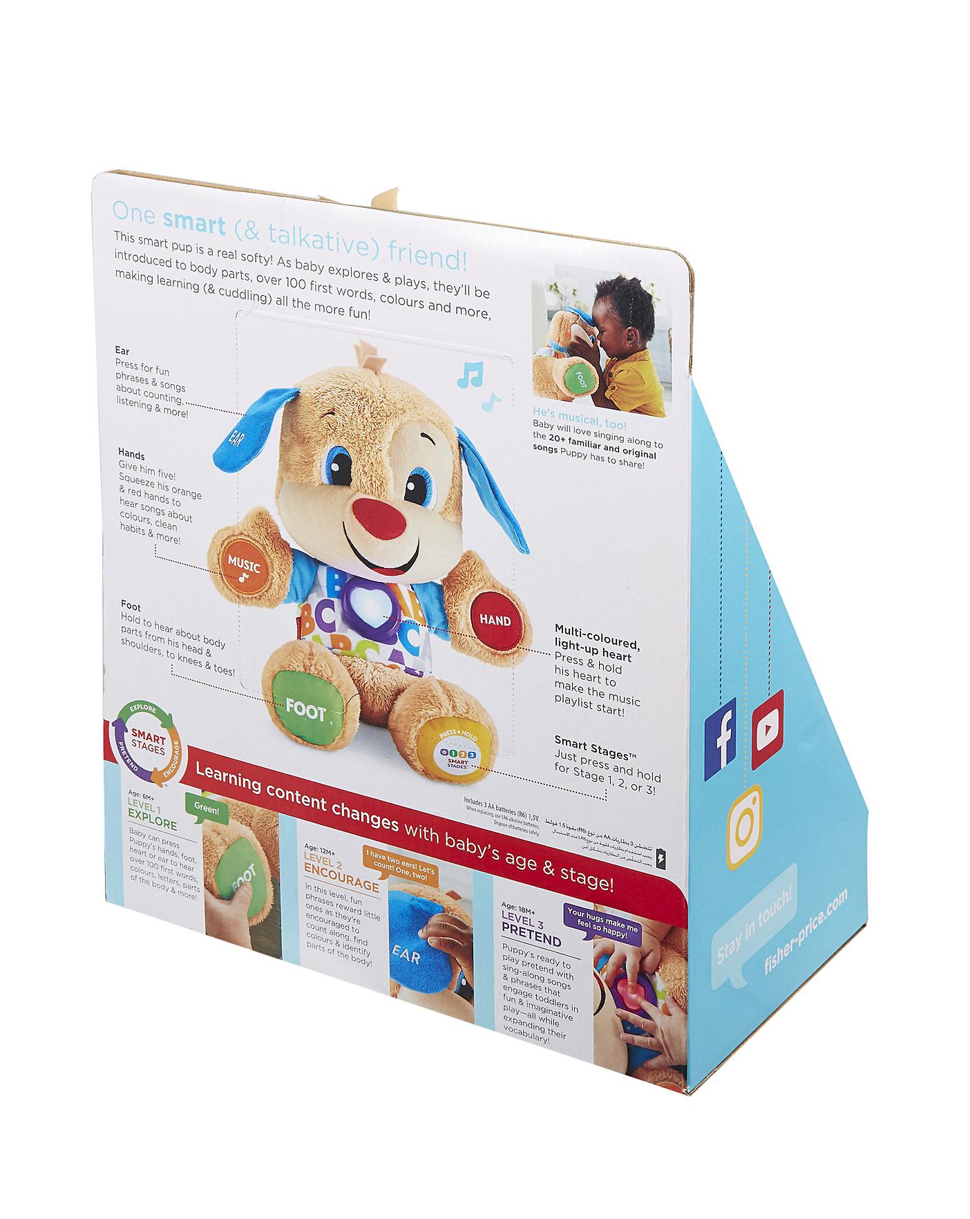 Fisher Price Smart Stages Puppy - Tesco Groceries