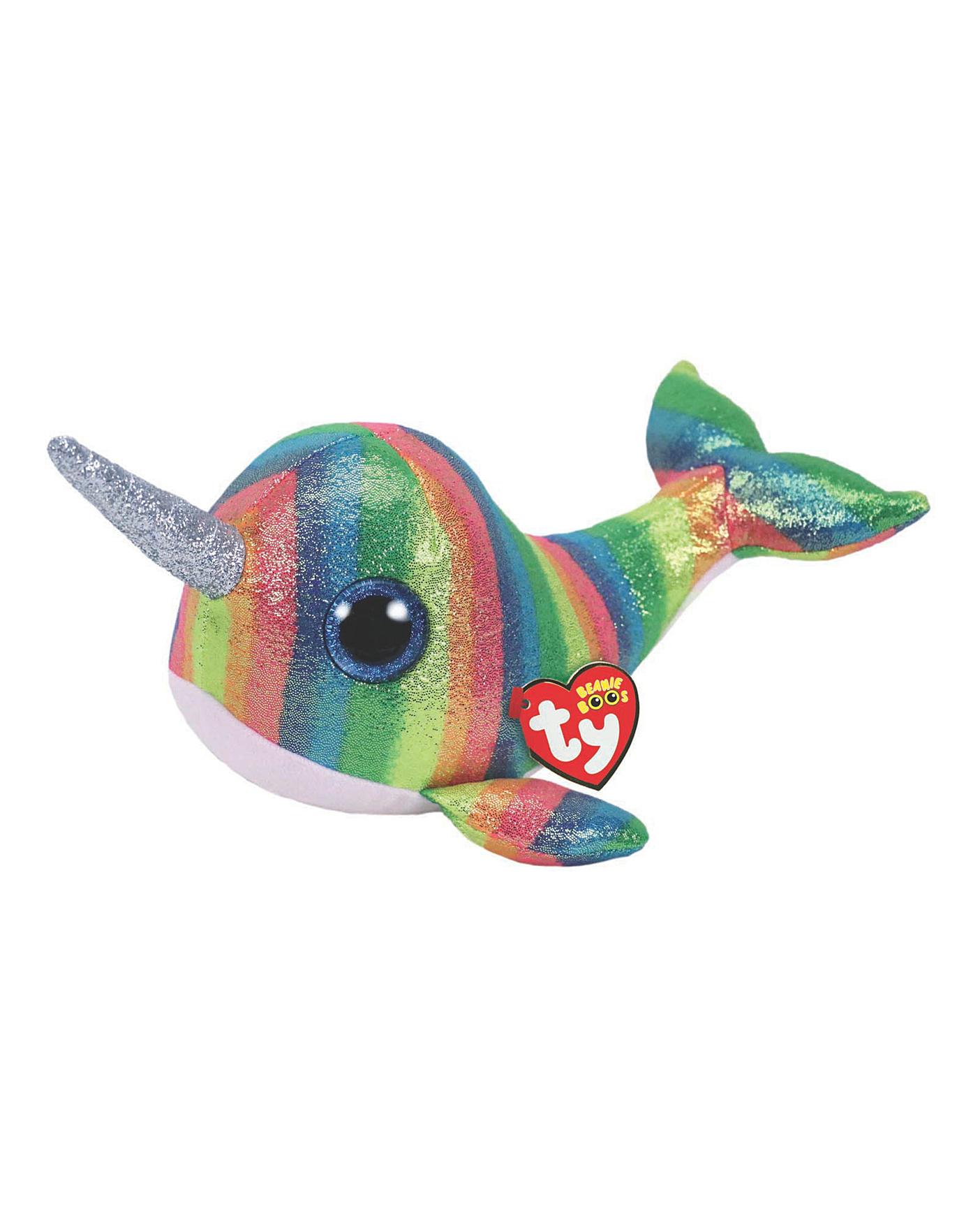 ty beanie narwhal