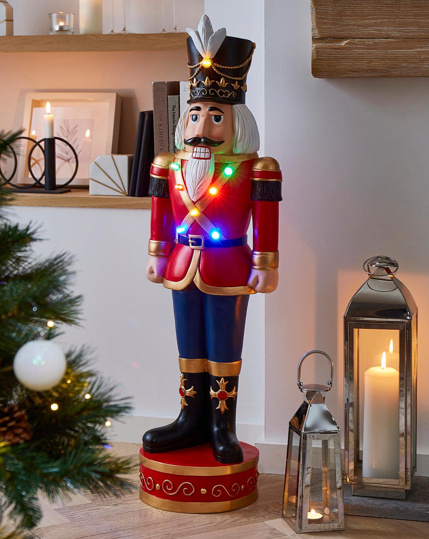 giant christmas nutcracker