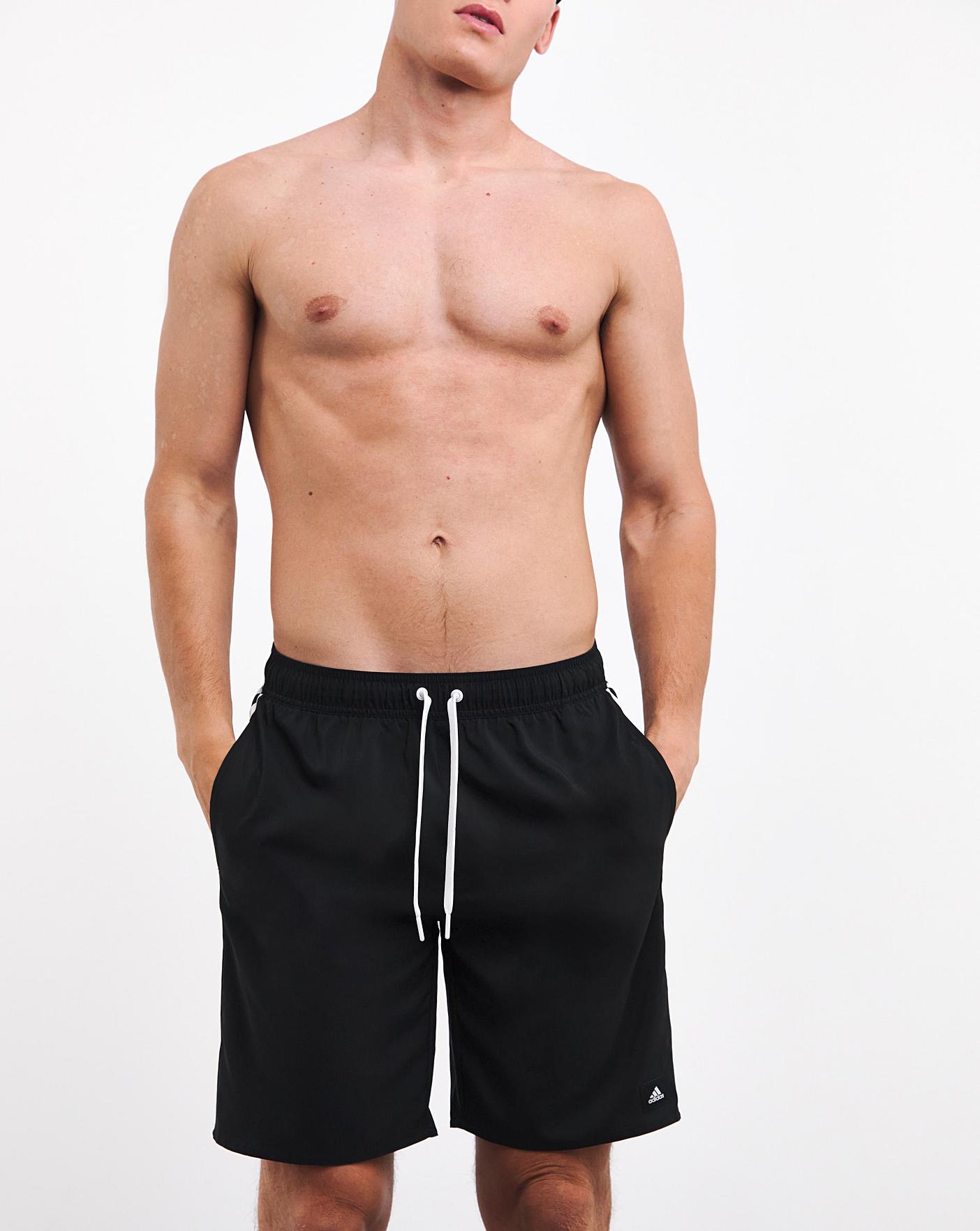 Adidas 3 stripes water shorts online