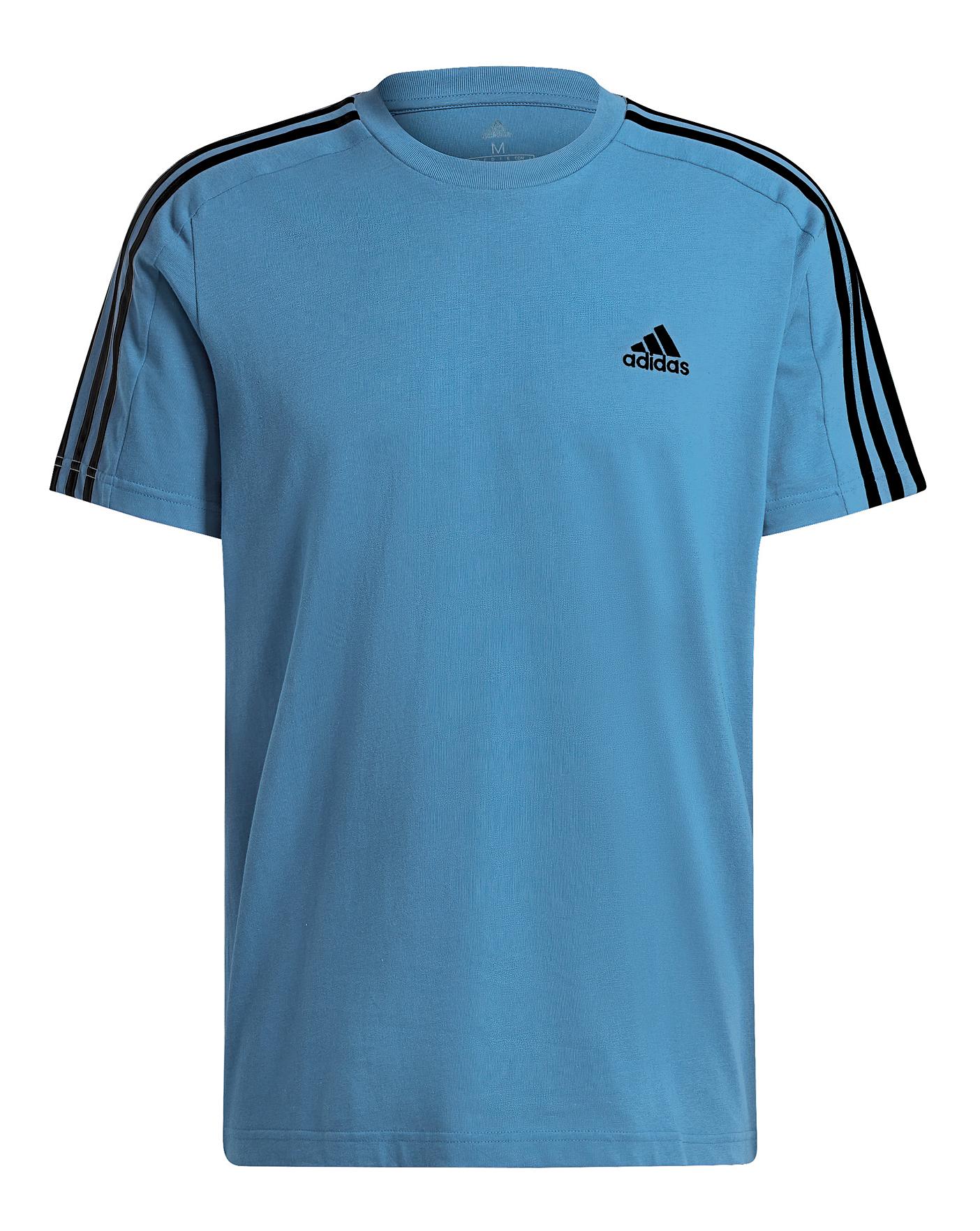 Adidas 3 stripes shirt online