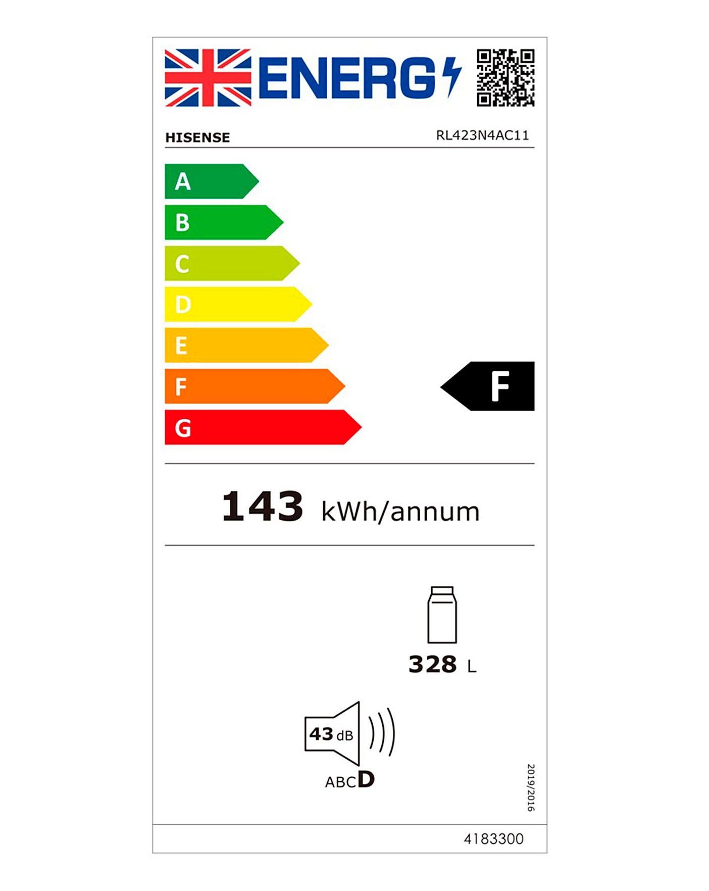 hisense rl423n4ac11 fridge