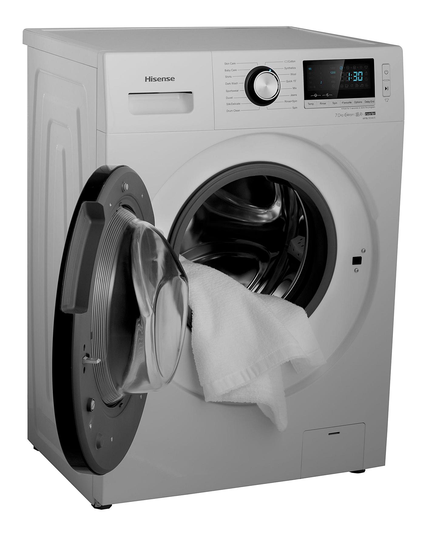Can You Wash A Double Duvet In A 7kg Washing Machine Hisense Wfbl7014vs 7kg Washing Machine Marisota