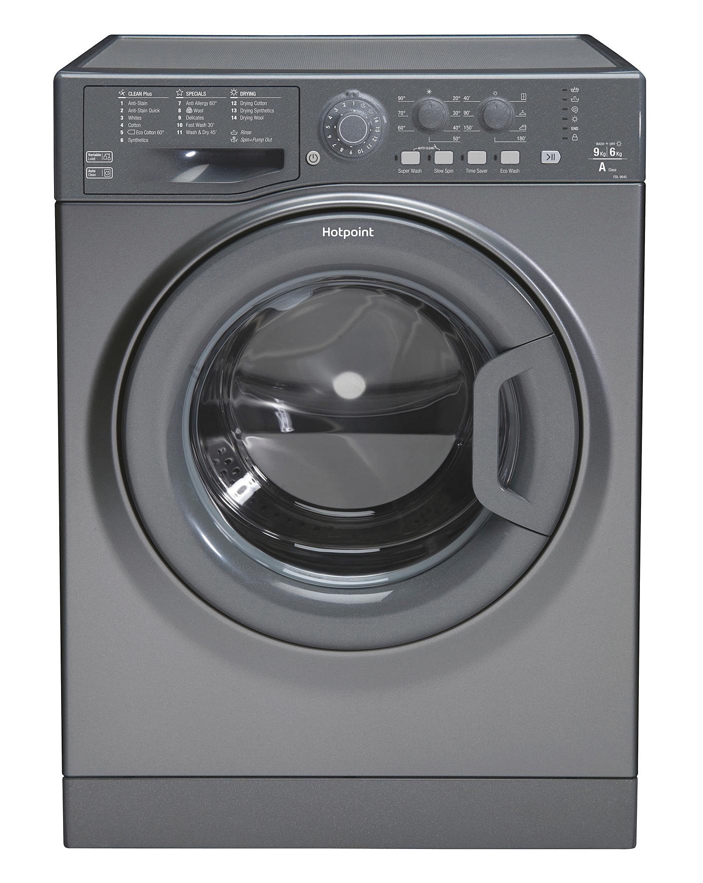 hotpoint aquarius 8kg washing machine