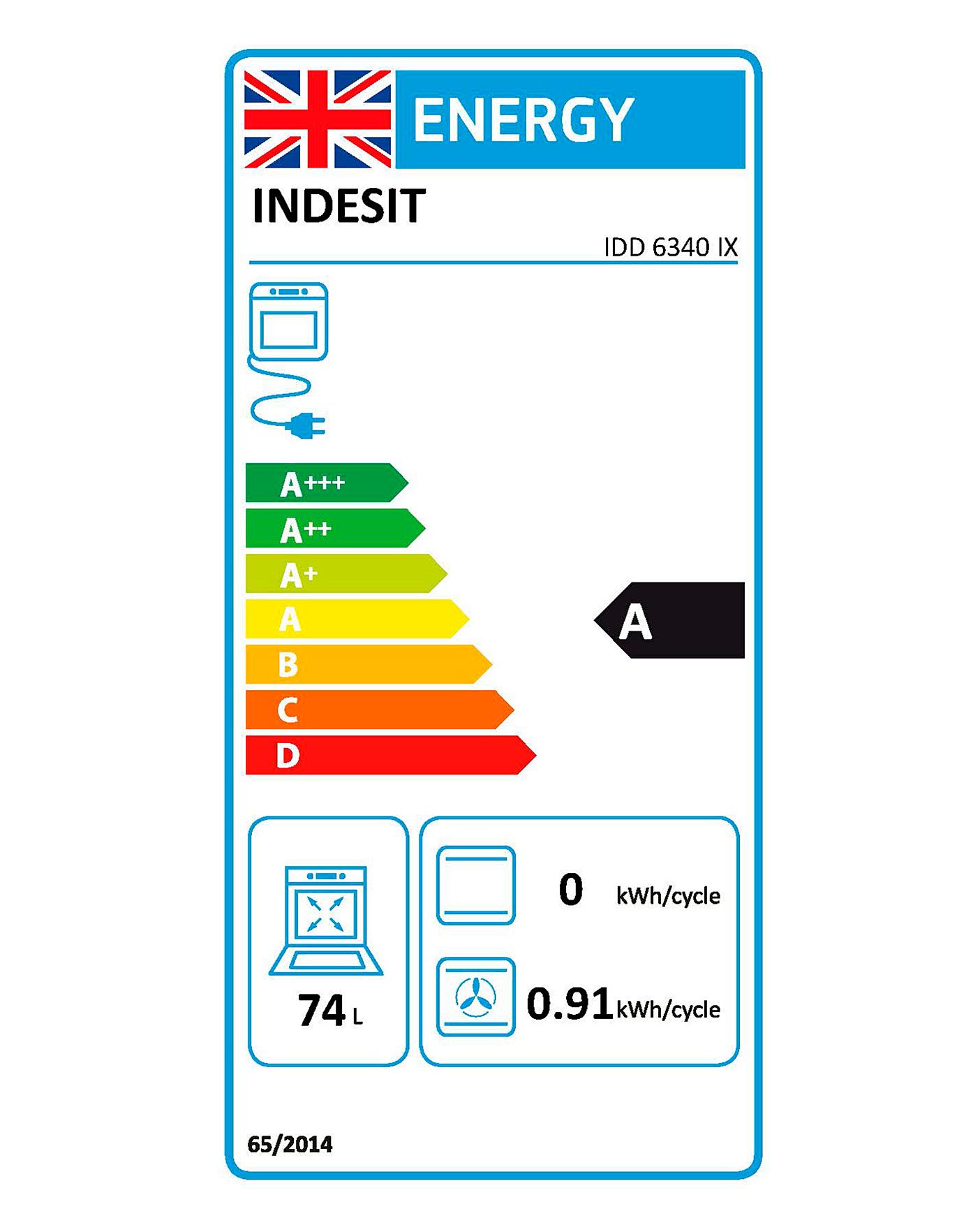 Indesit aria idd on sale 6340 ix