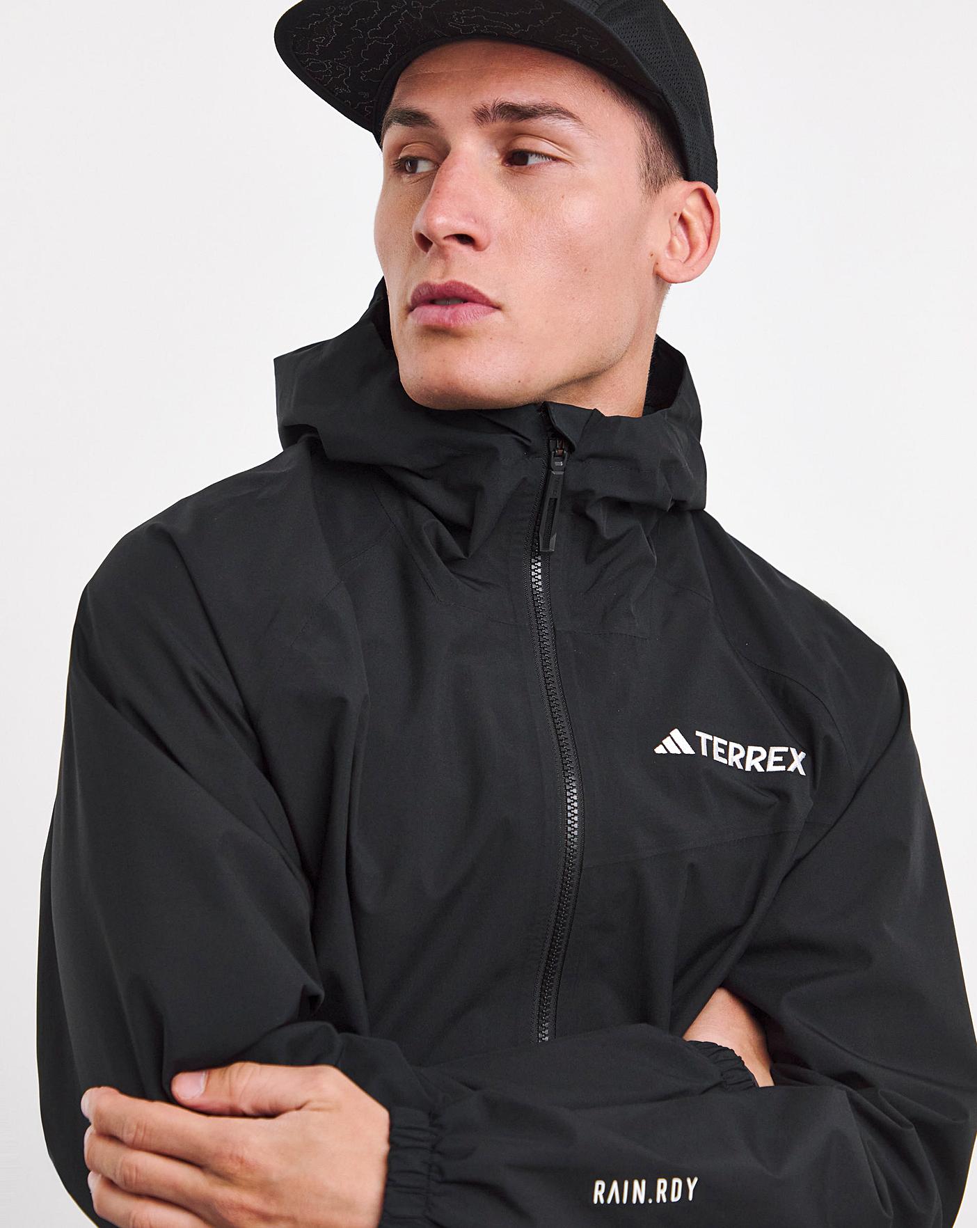 Adidas equipment rain jacket best sale